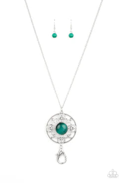 Celestial Compass - Lanyards - Green