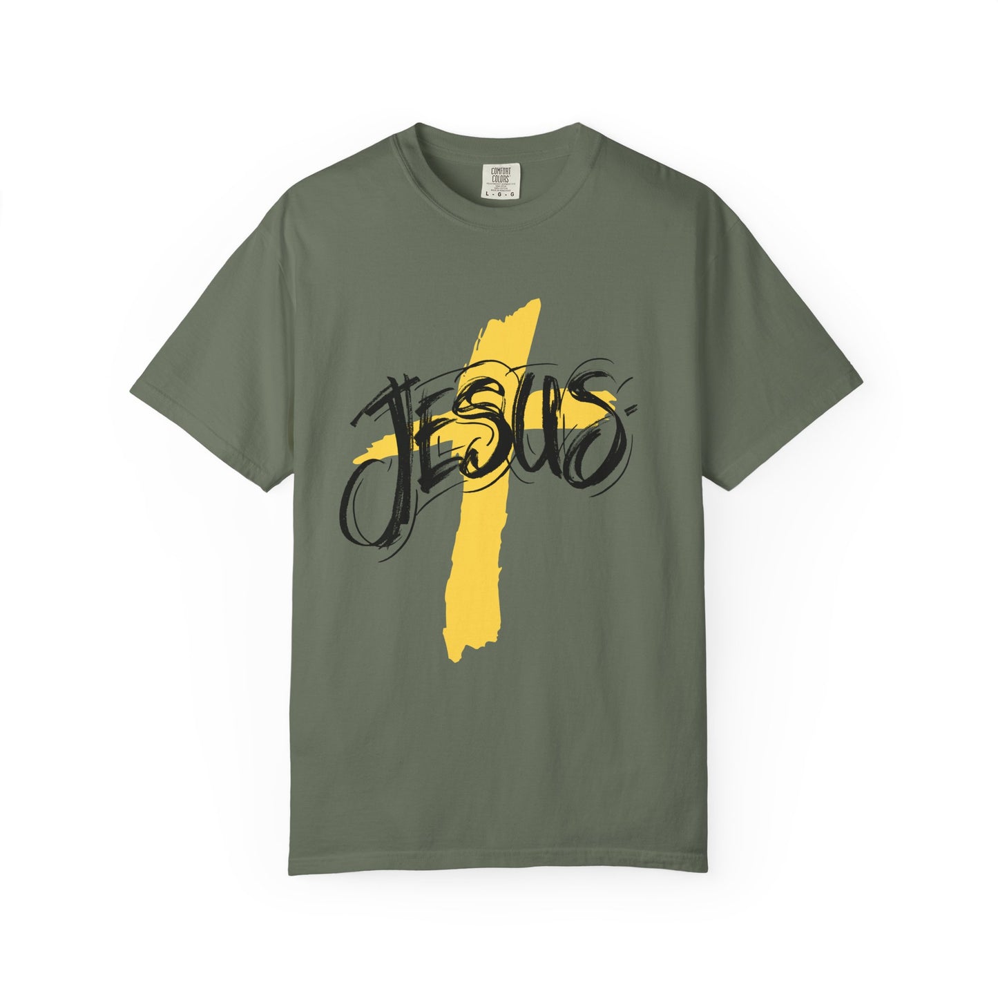 Jesus Cross - Graphic Tees  (Color Options)