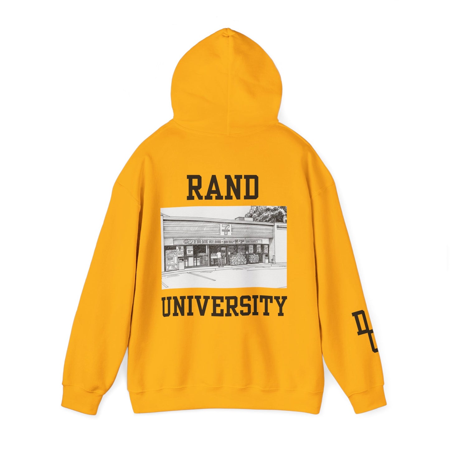 Dodge City - Corner Store - Hoodies  (Color Options)