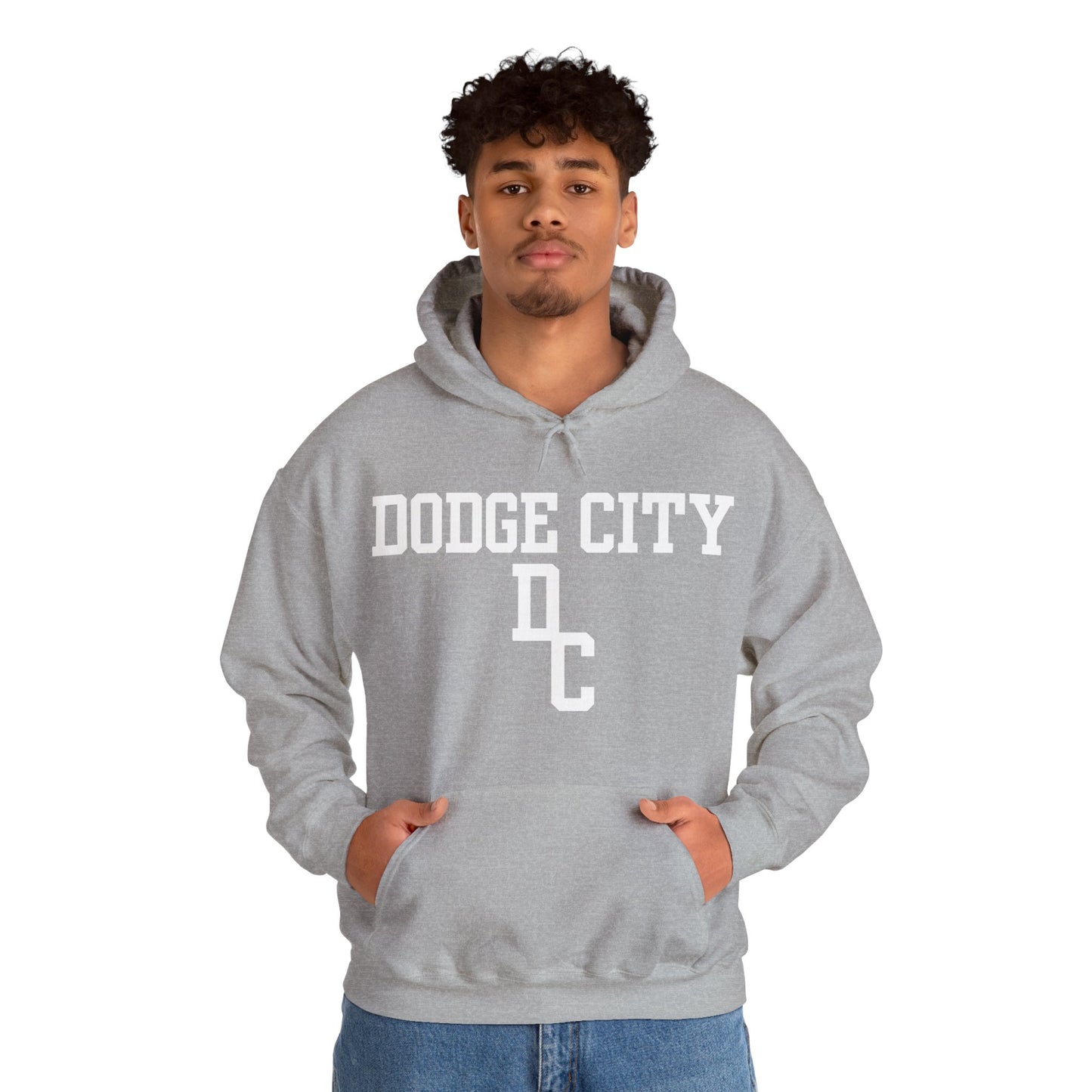 Dodge City DC - Hoodies  (Color Options)