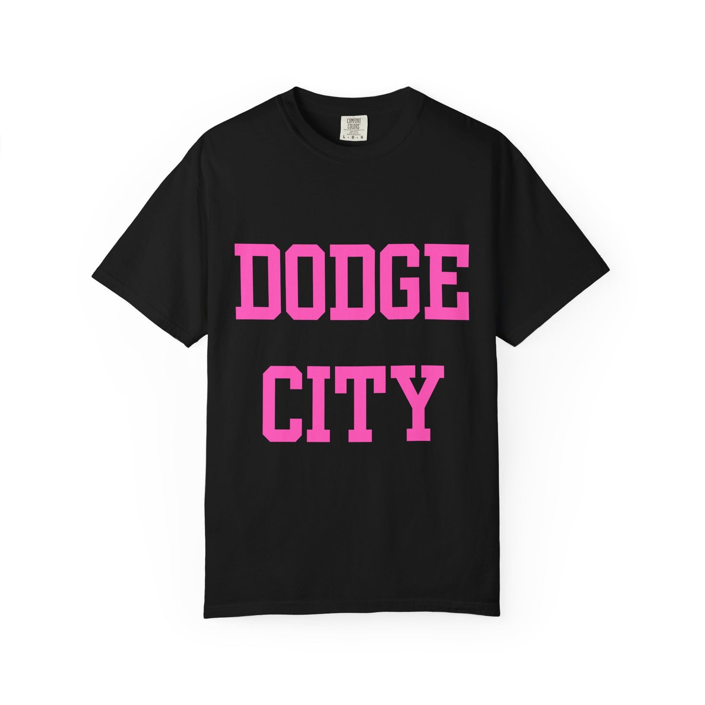 Dodge City - Graphic Tees  (Color Options)