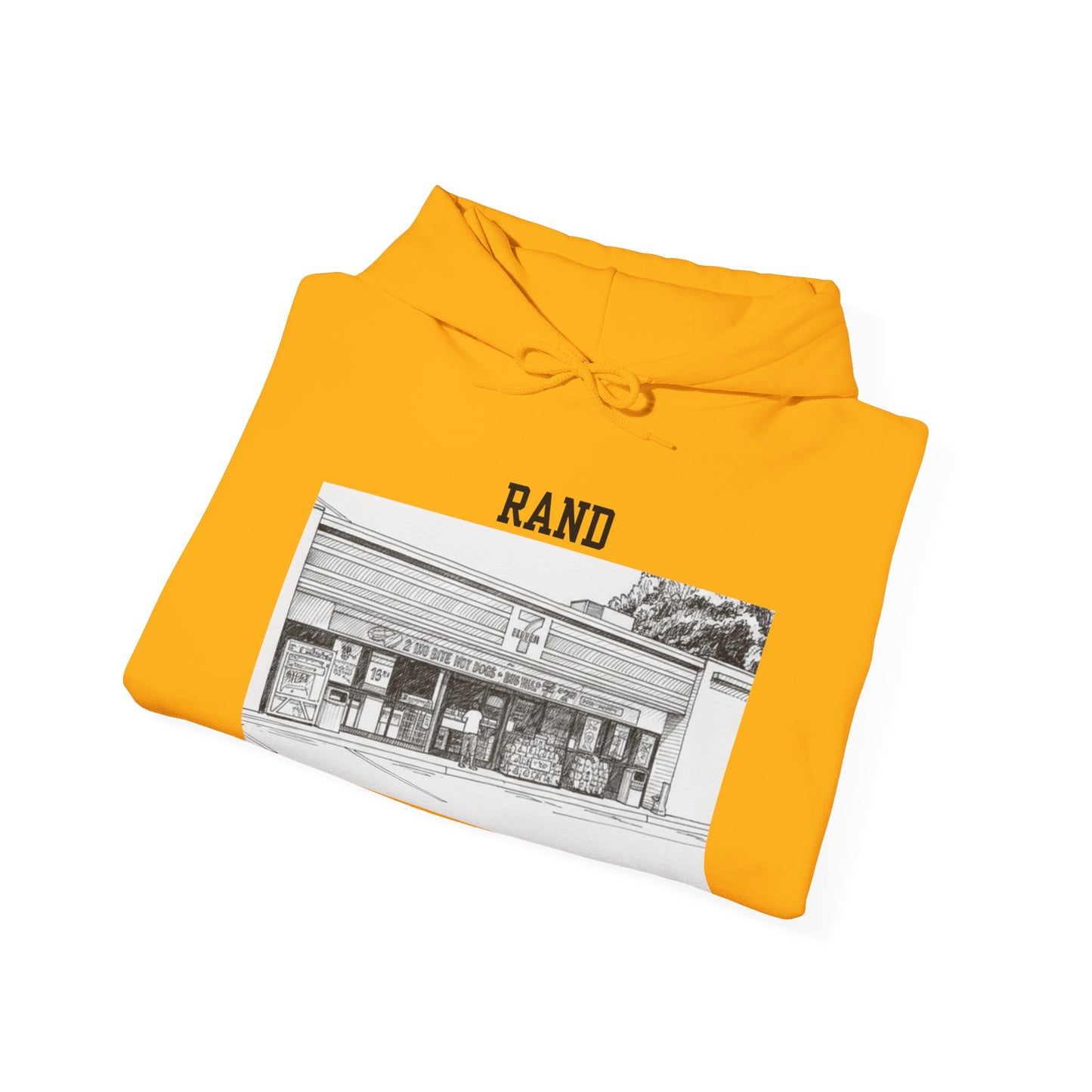 Rand University - Corner Store - Hoodies  (Color Options)