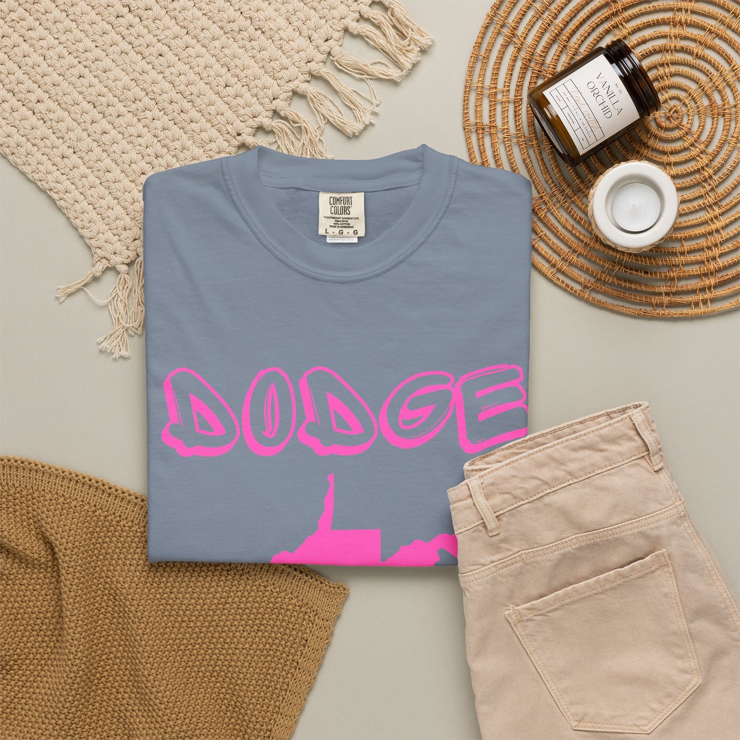 Dodge City - Rand, West Virginia - Graphic Tees  (Color Options)