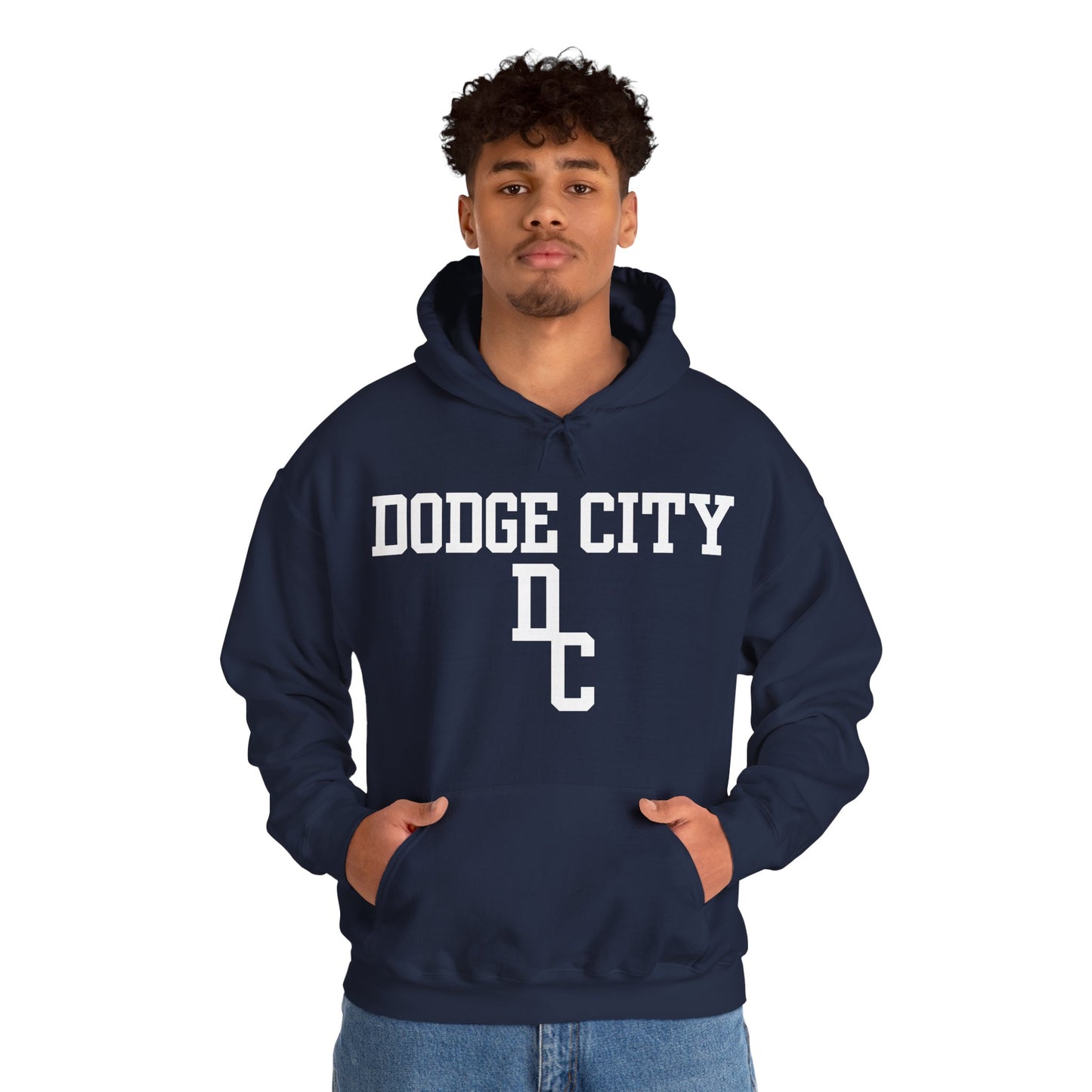 Dodge City DC - Hoodies  (Color Options)