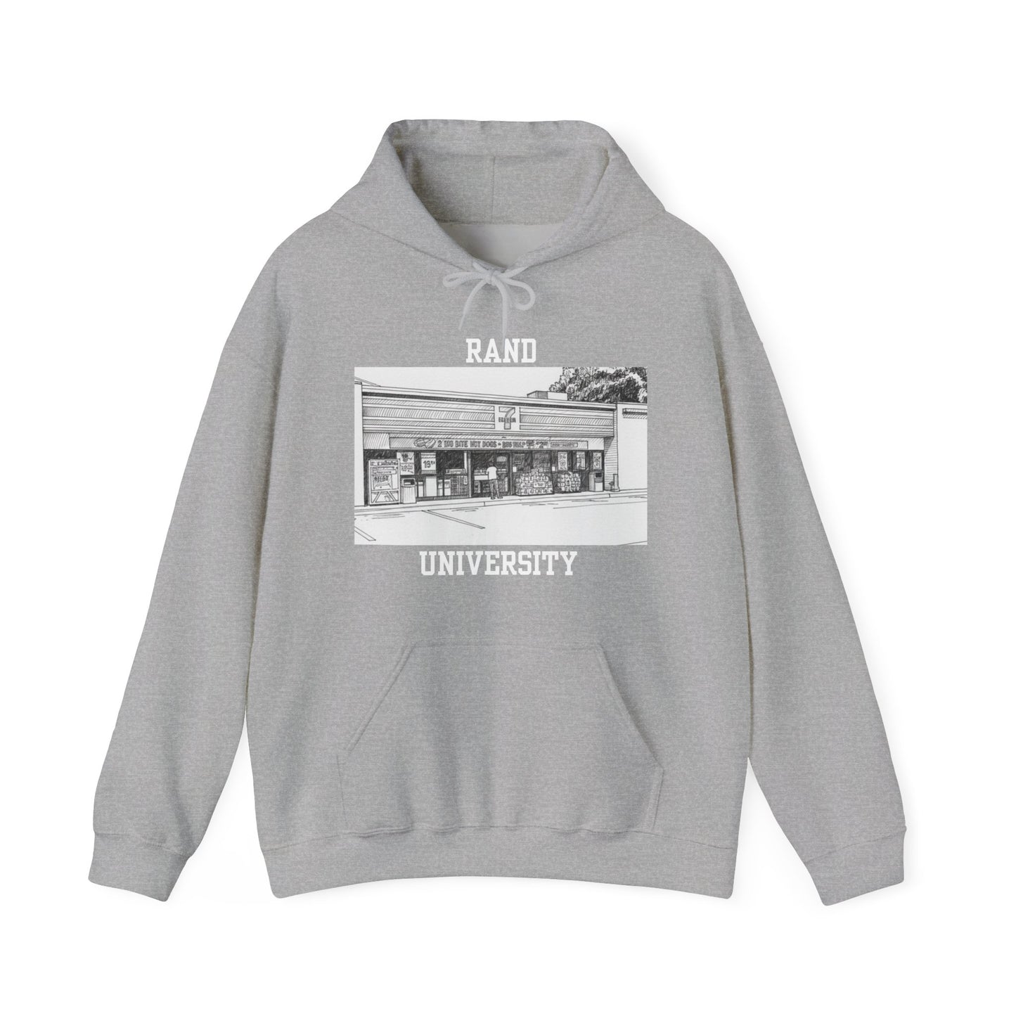 Rand University - Corner Store - Hoodies  (Color Options)
