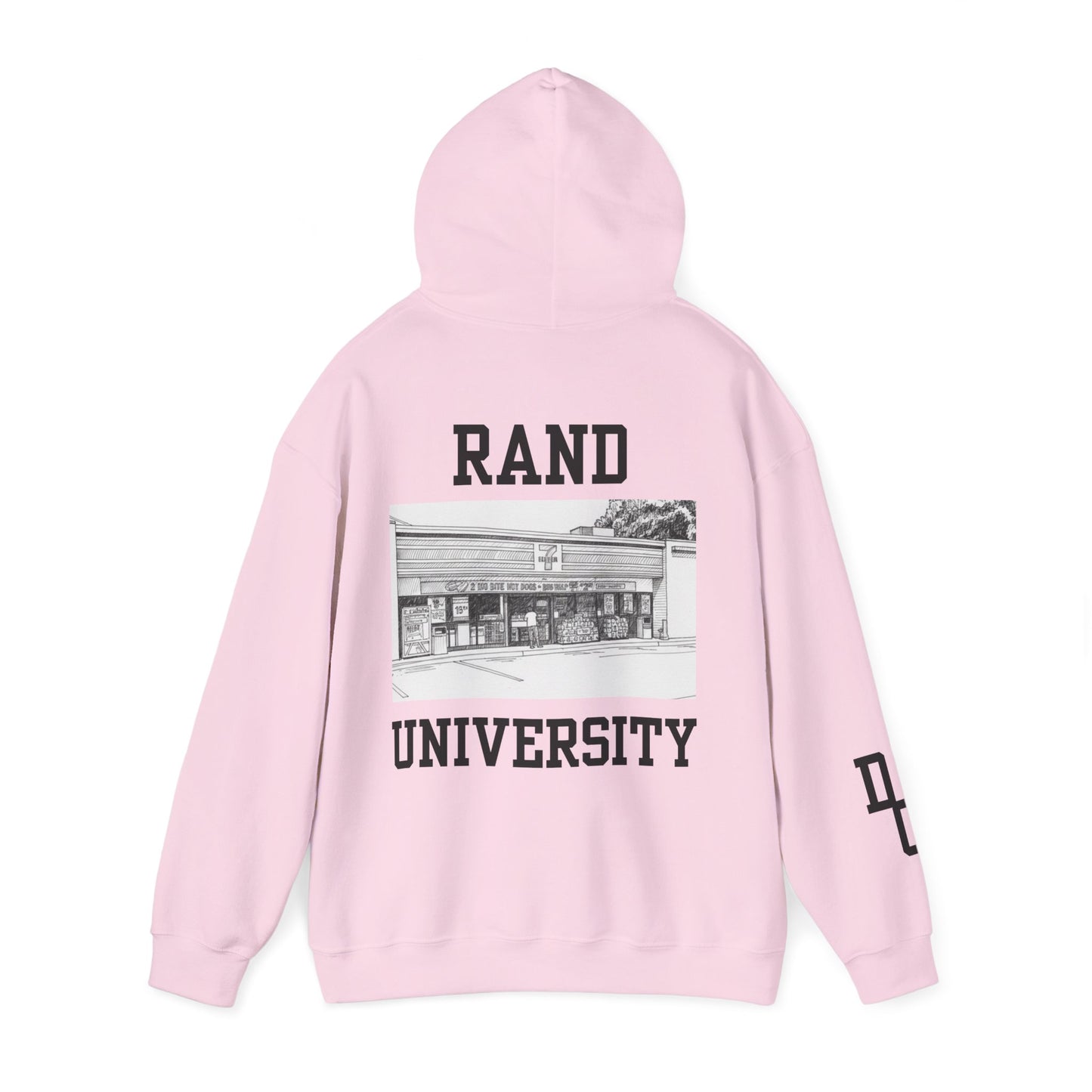 Dodge City - Corner Store - Hoodies  (Color Options)