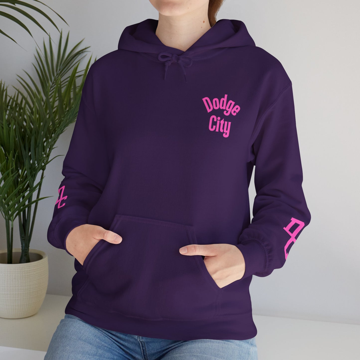 Dodge City OG - Hoodies  (Color Options)