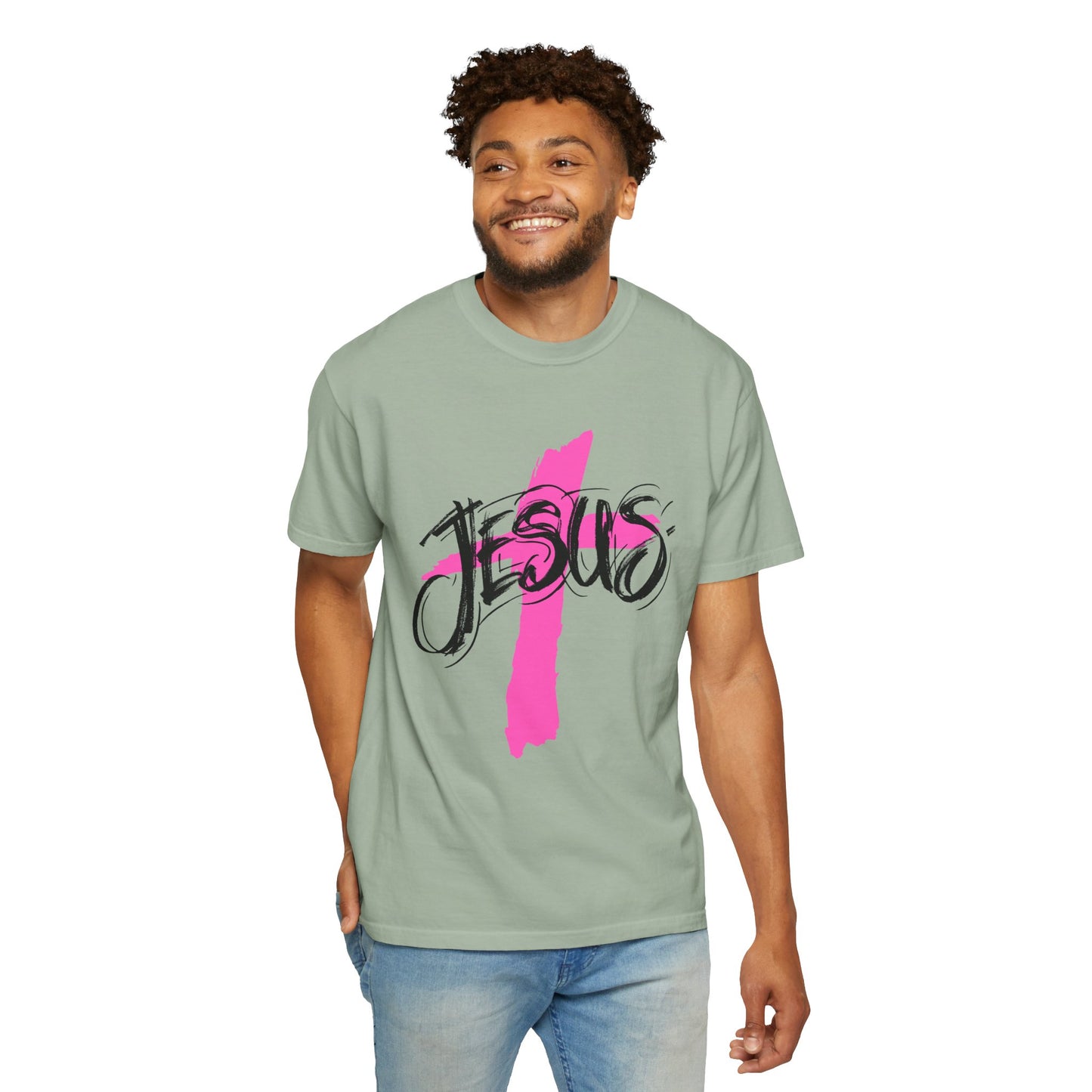 Jesus Cross - Graphic Tees  (Color Options)
