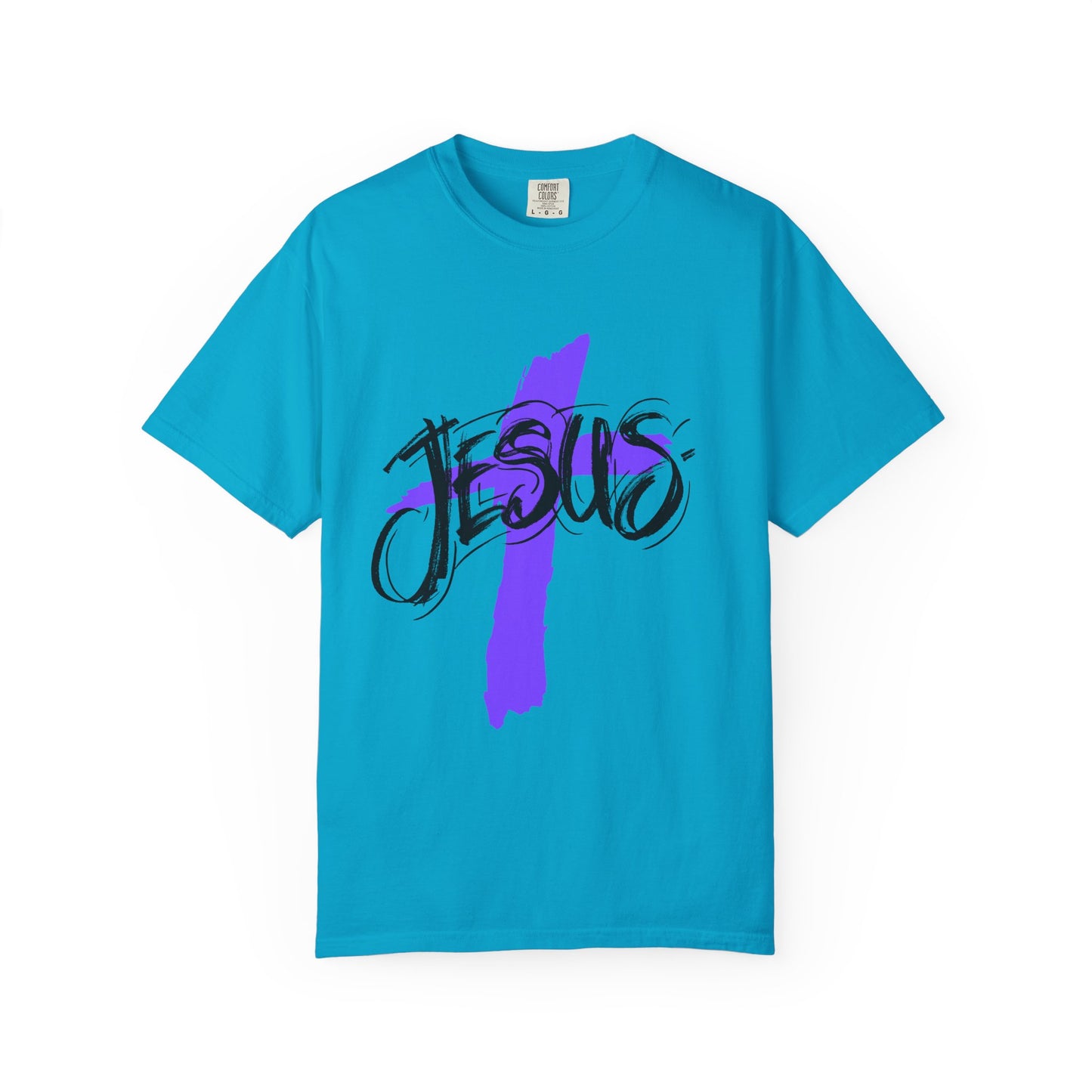 Jesus Cross - Graphic Tees  (Color Options)