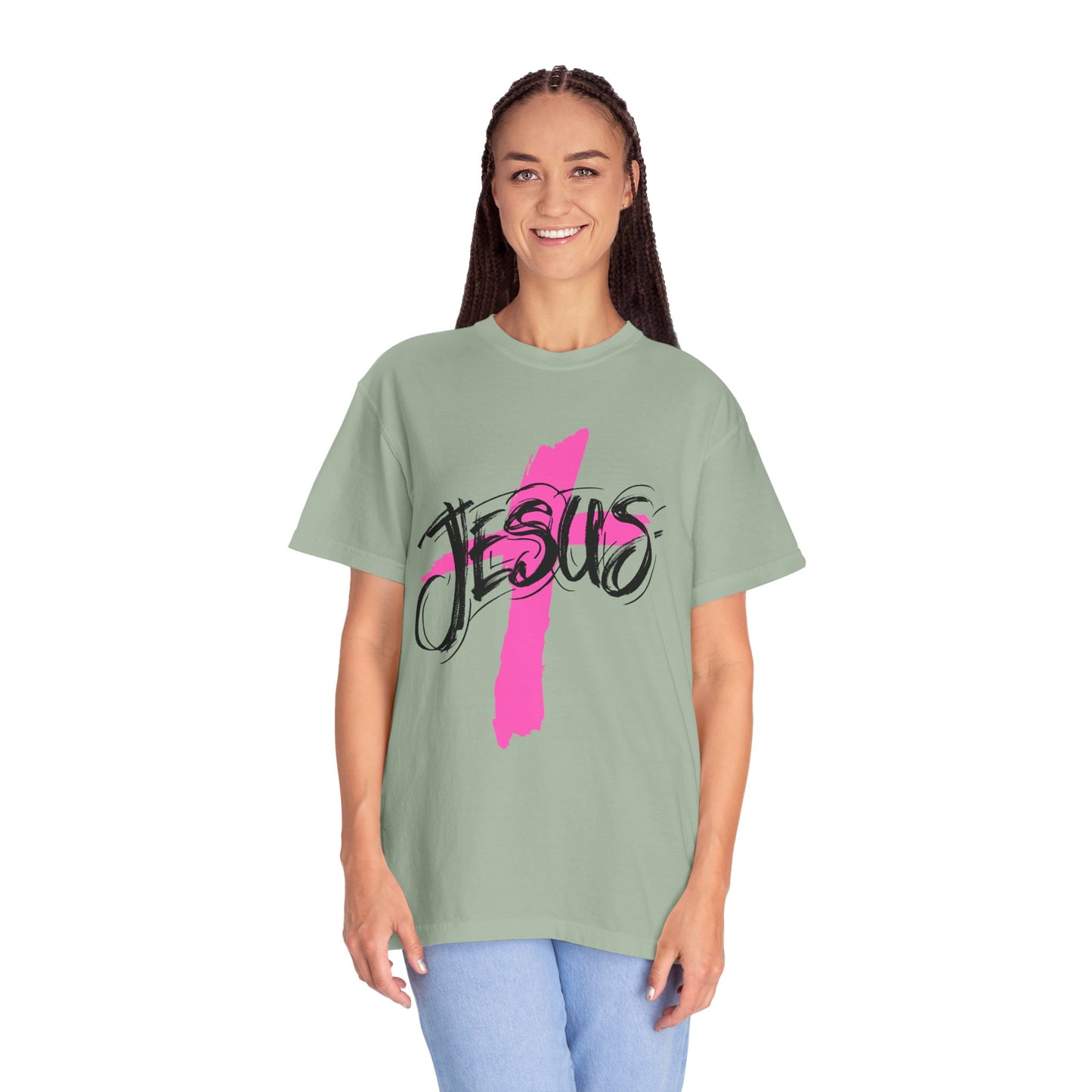 Jesus Cross - Graphic Tees  (Color Options)