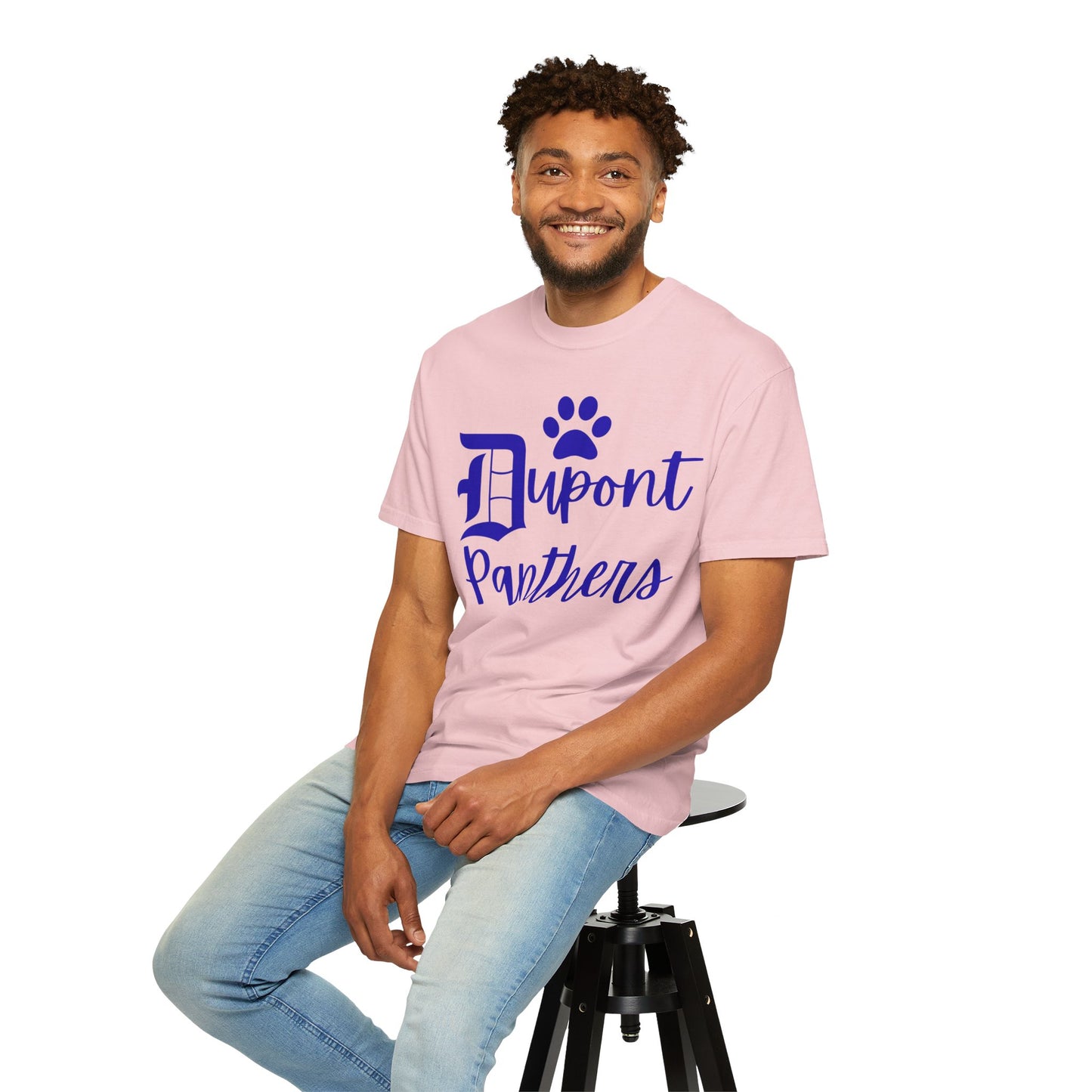 Dupont Panthers Paw - Graphic Tees (Color Options)
