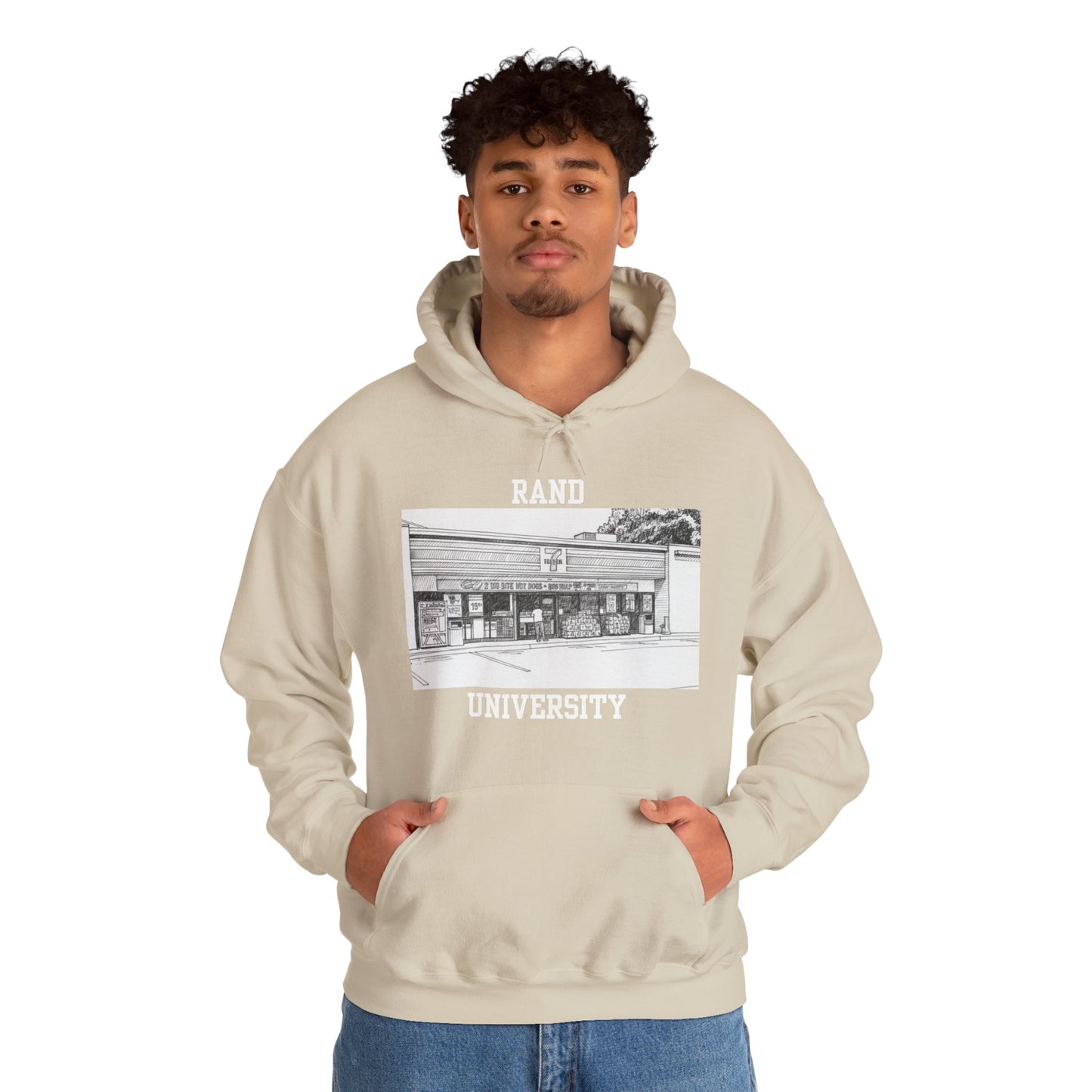 Rand University - Corner Store - Hoodies  (Color Options)