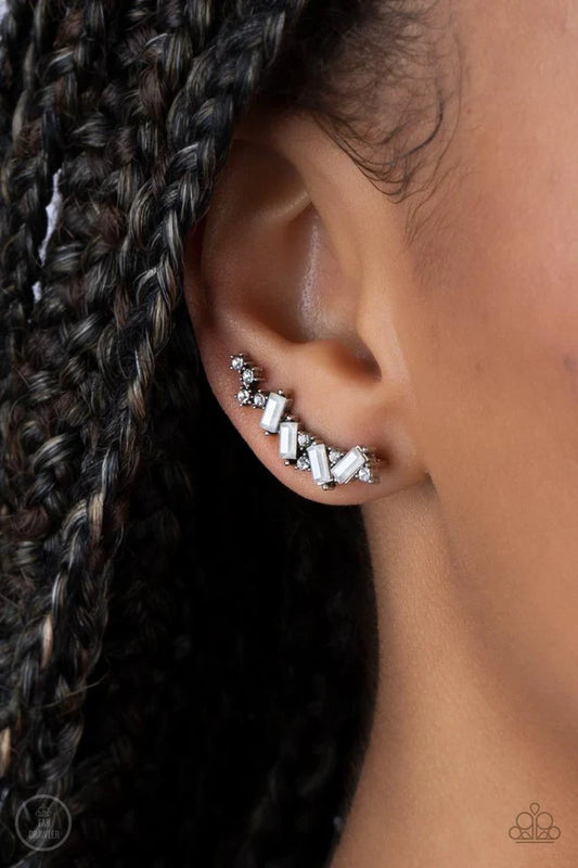 Stay Magical - Ear Crawlers - Silver - White