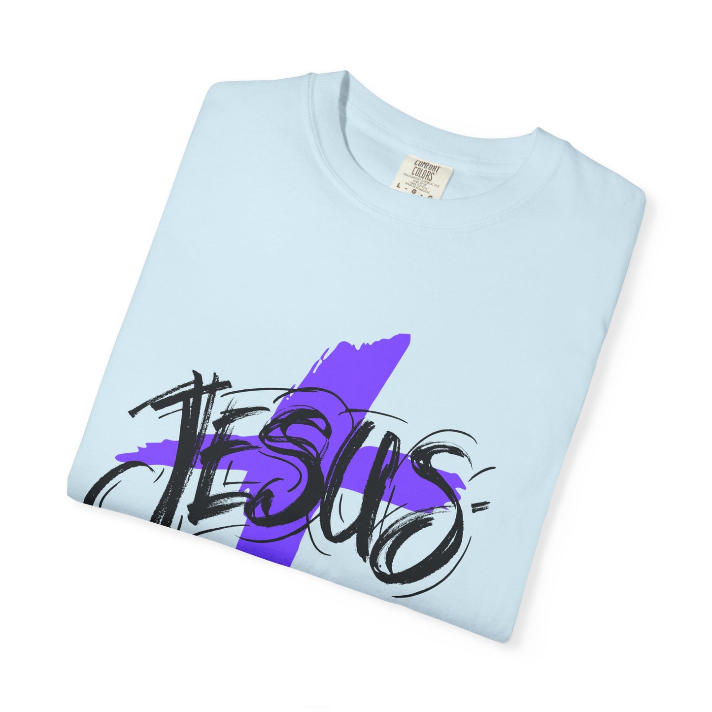 Jesus Cross - Graphic Tees  (Color Options)