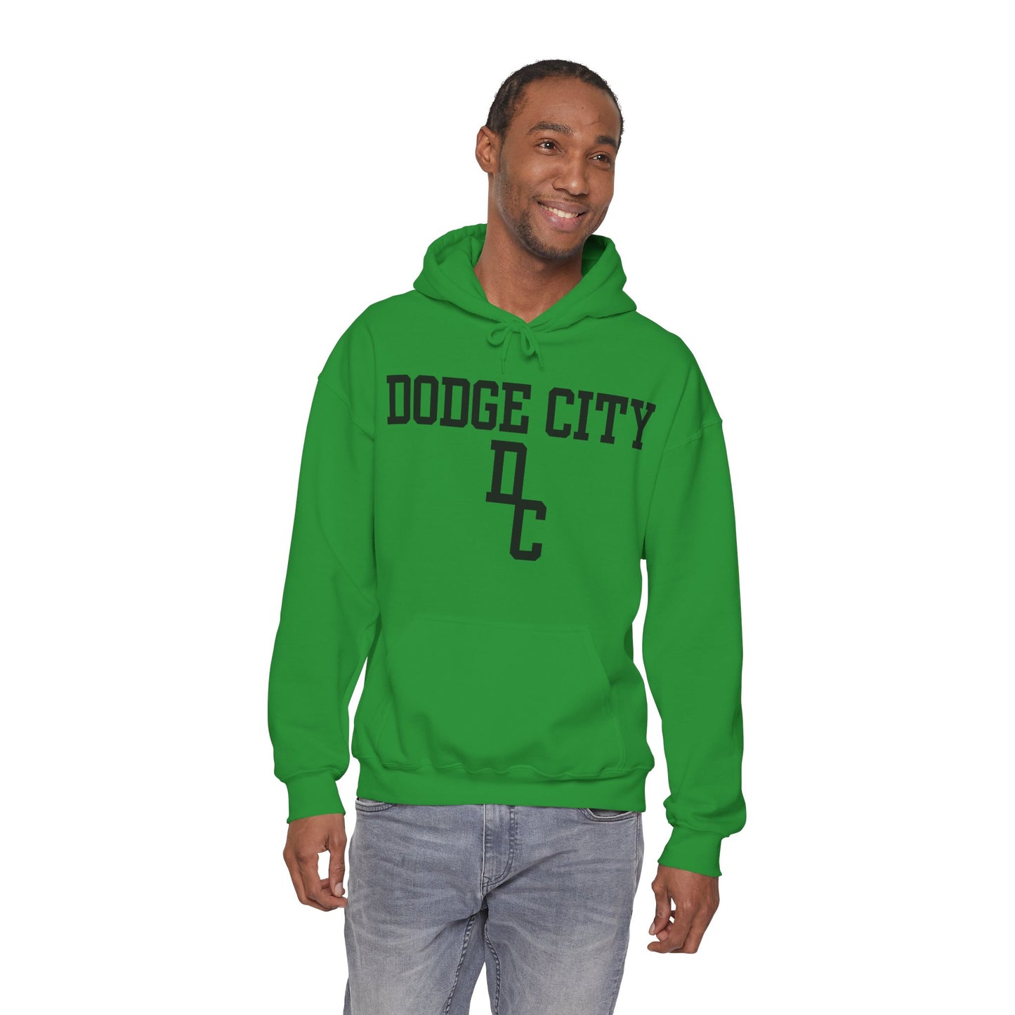 Dodge City DC - Hoodies  (Color Options)