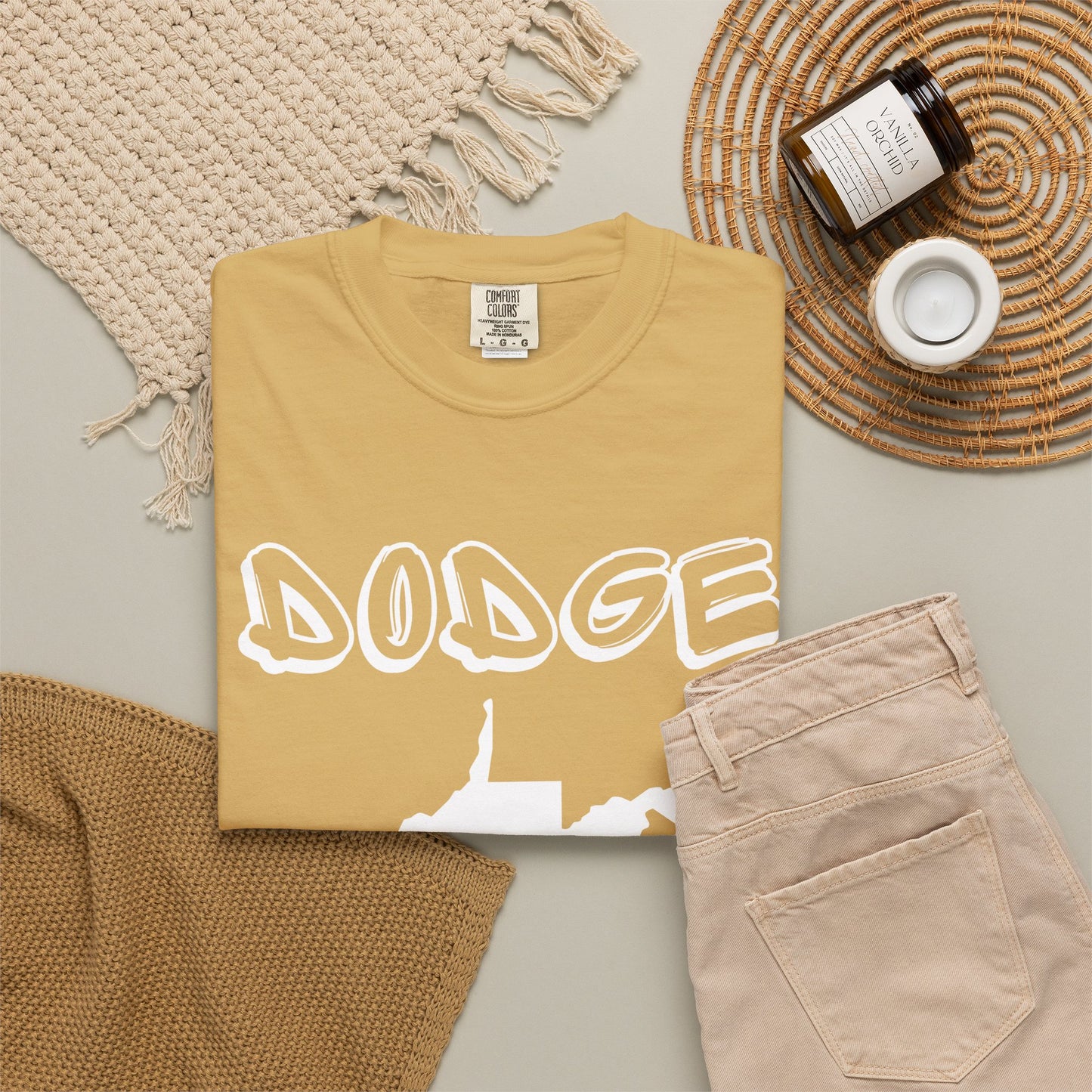 Dodge City - Rand, West Virginia - Graphic Tees  (Color Options)