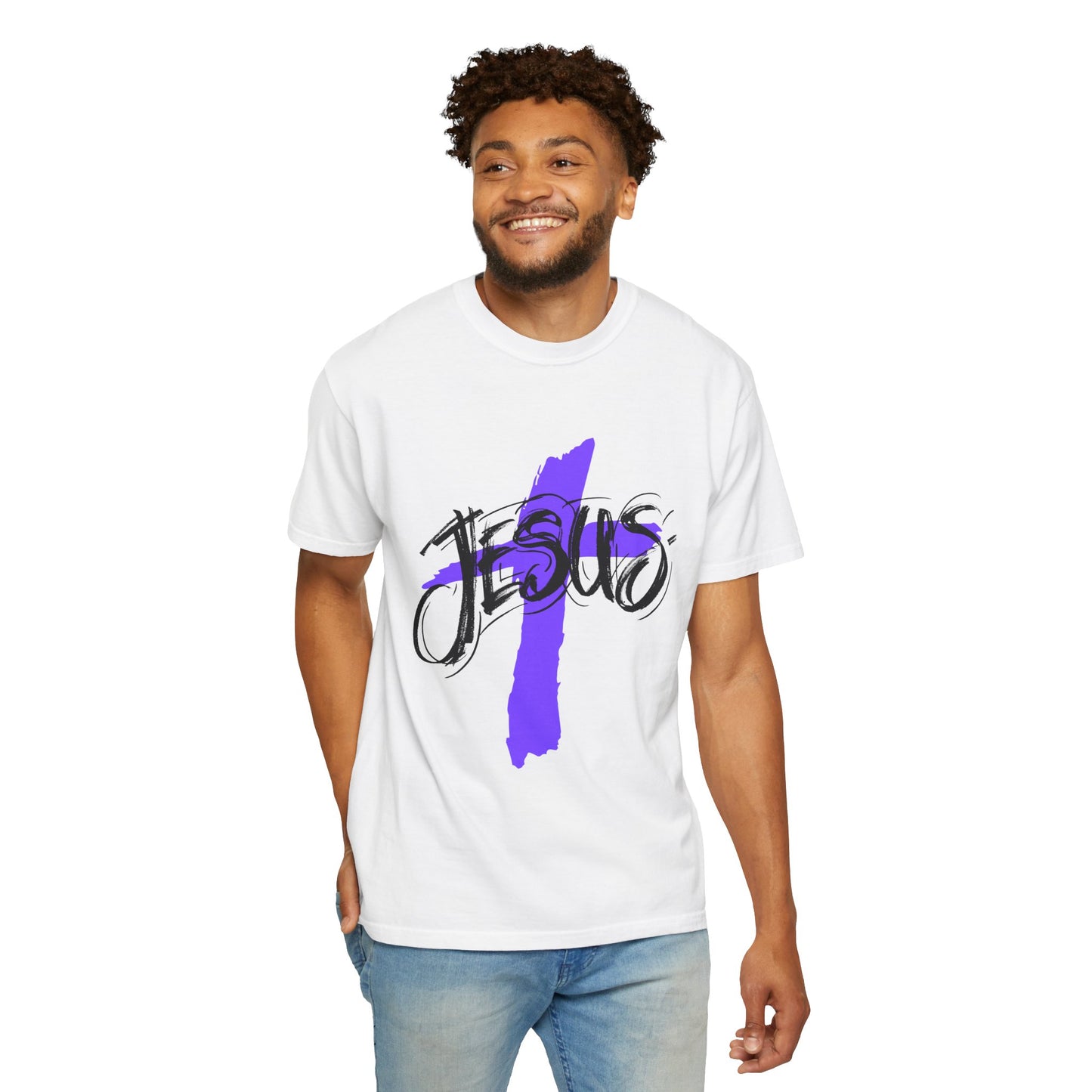 Jesus Cross - Graphic Tees  (Color Options)