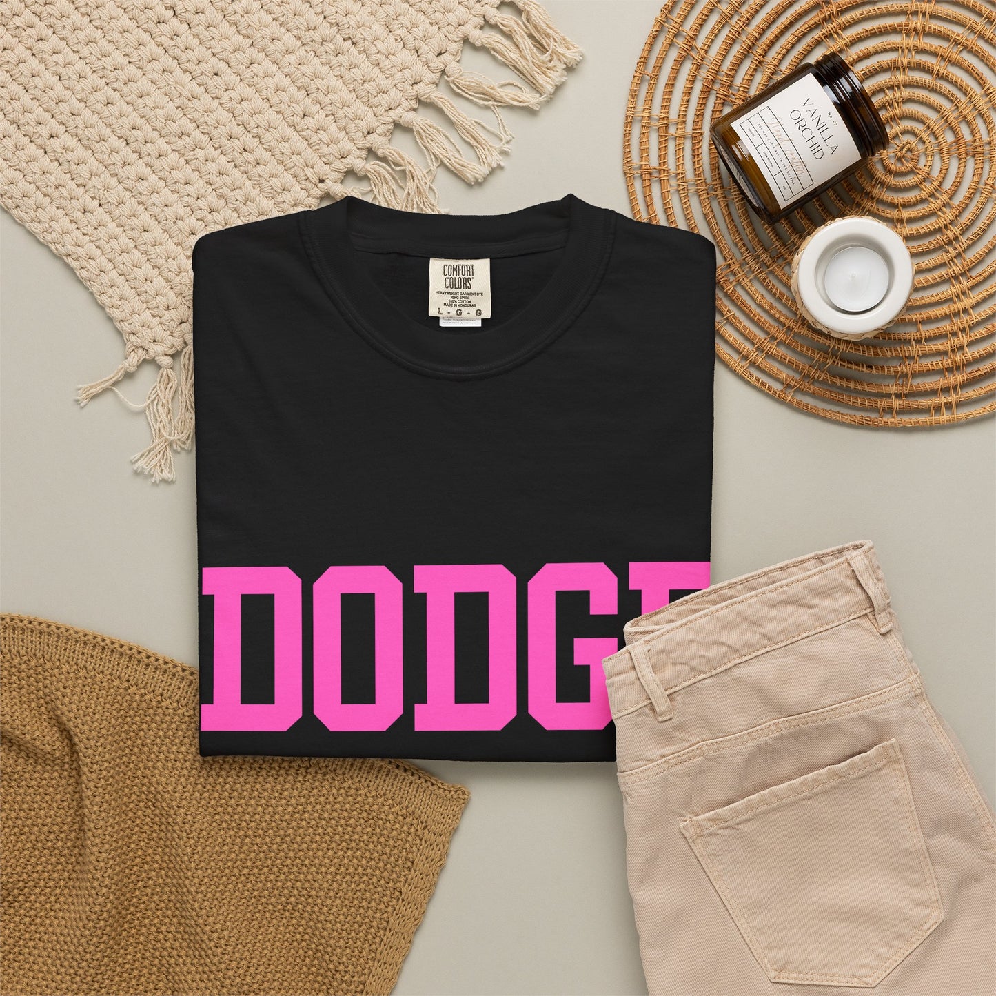 Dodge City - Graphic Tees  (Color Options)