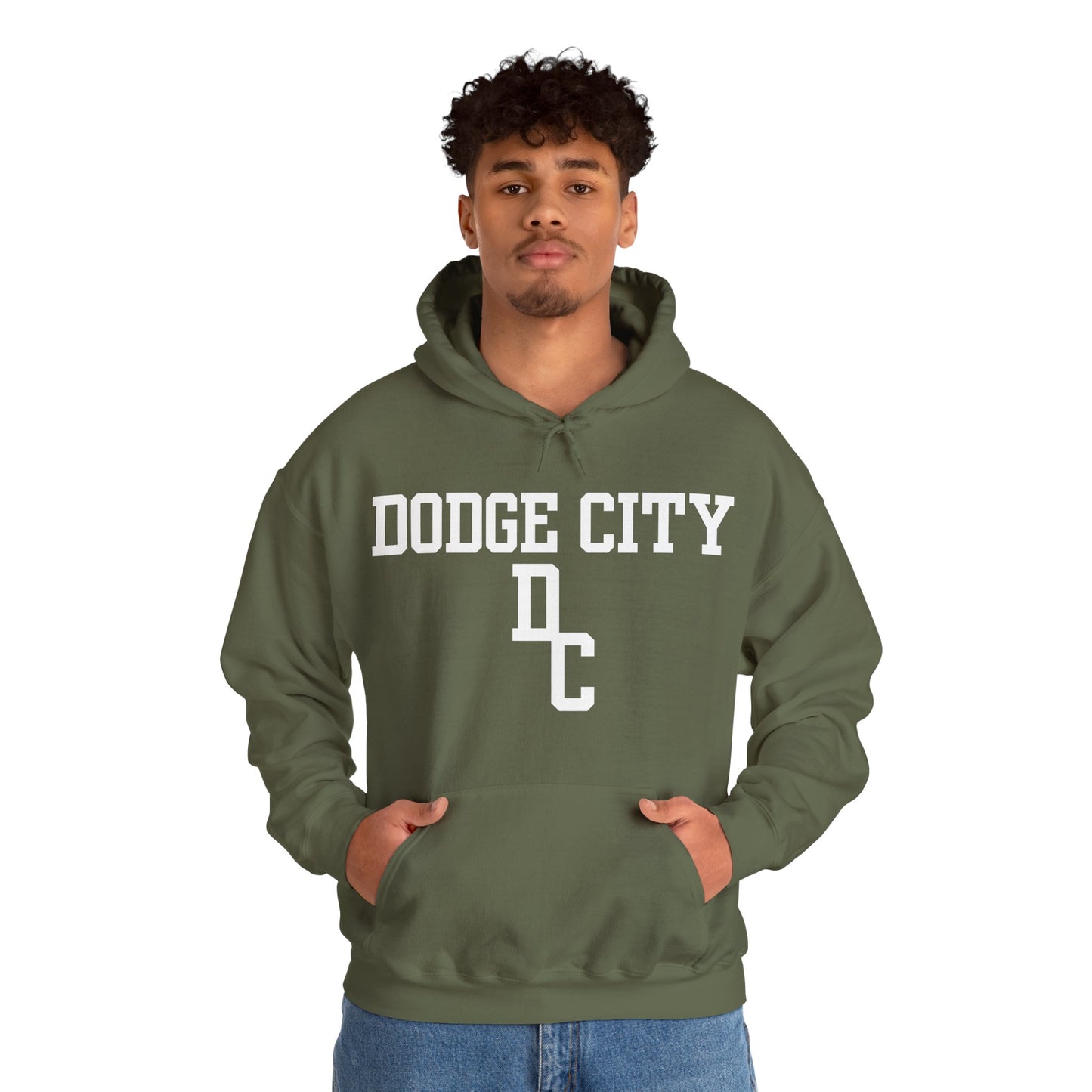 Dodge City DC - Hoodies  (Color Options)
