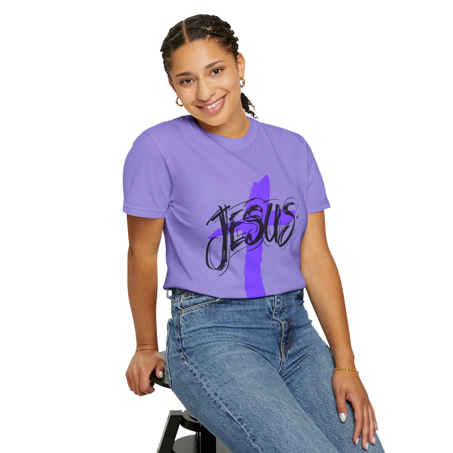 Jesus Cross - Graphic Tees  (Color Options)