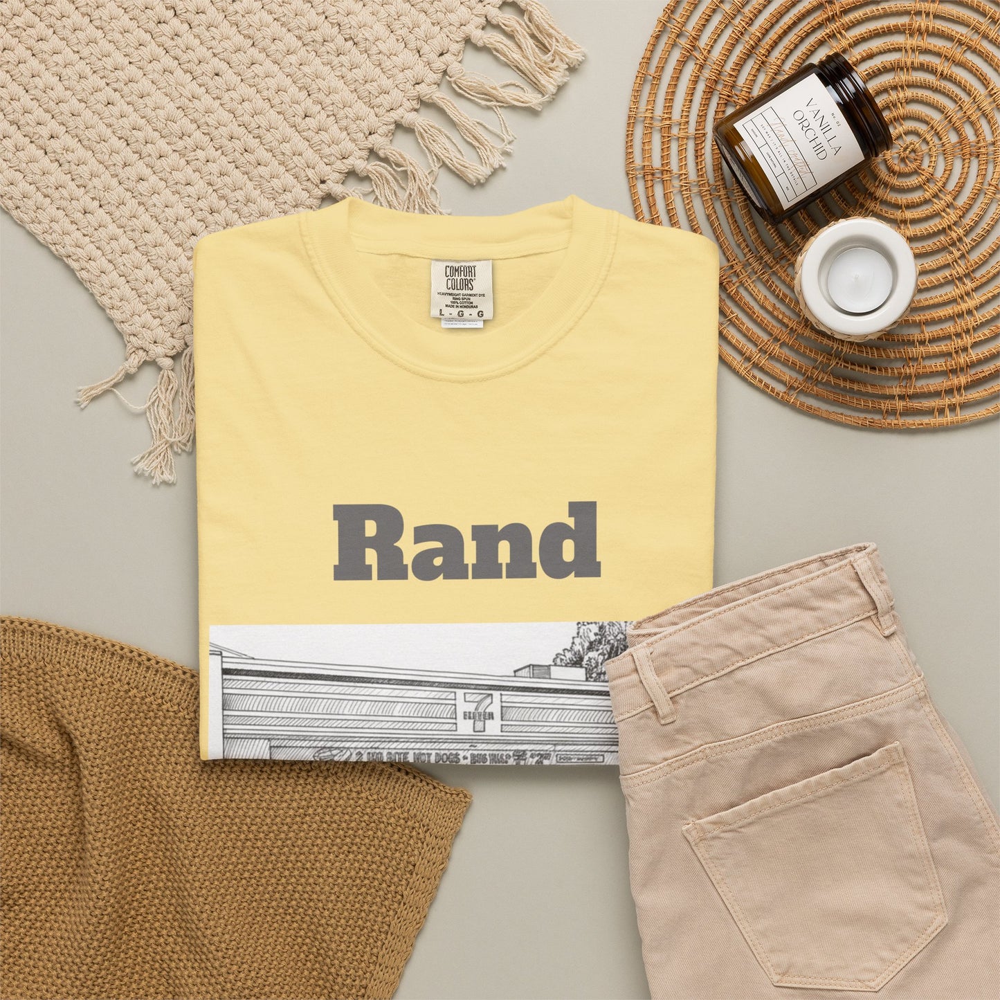 Rand University - Corner Store - Graphic Tees  (Color Options)