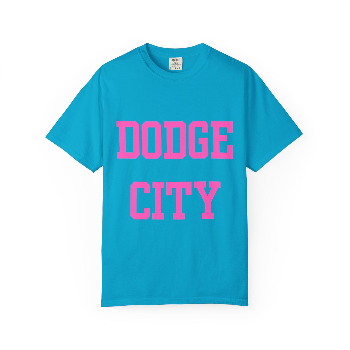 Dodge City - Graphic Tees  (Color Options)