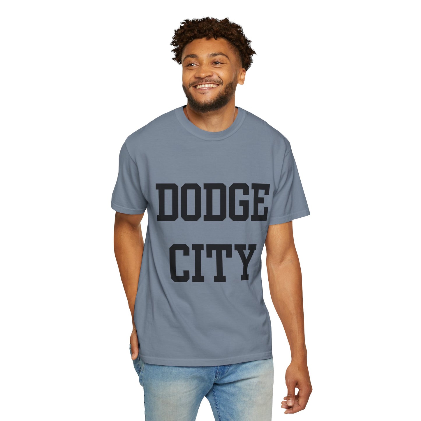 Dodge City - Graphic Tees  (Color Options)