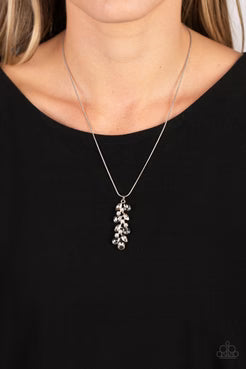 Pearls Before VINE - Smoky - Silver