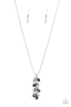 Pearls Before VINE - Smoky - Silver