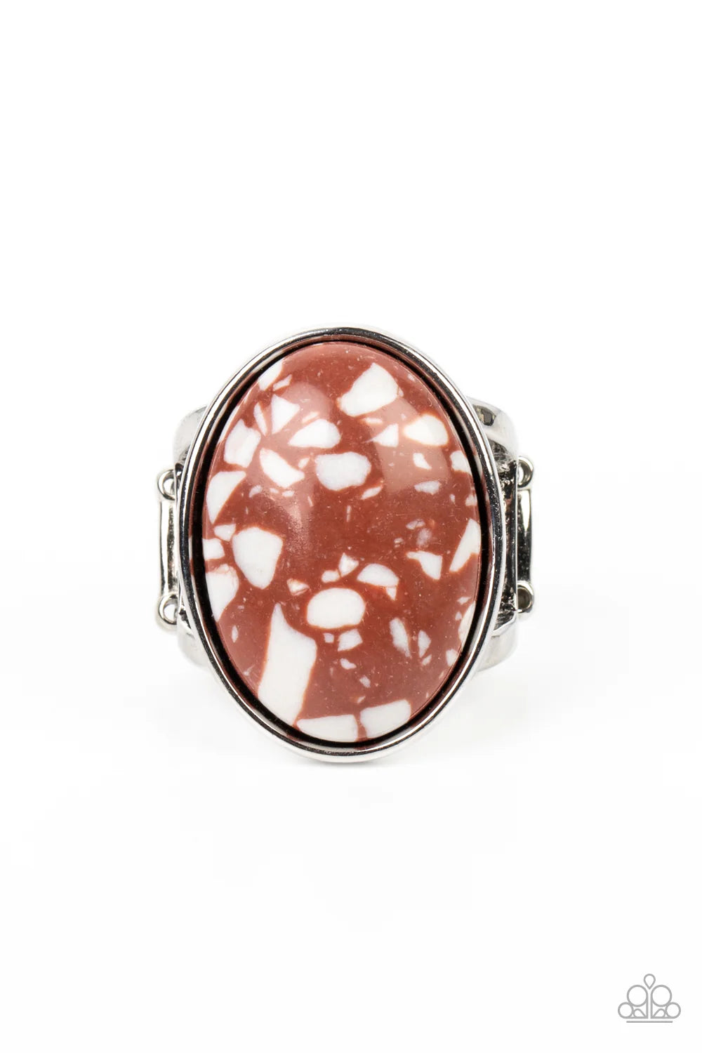 Majestic Marbling - Brown