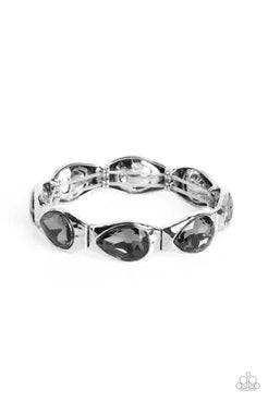 Formal Fanfare - Smoky - Silver