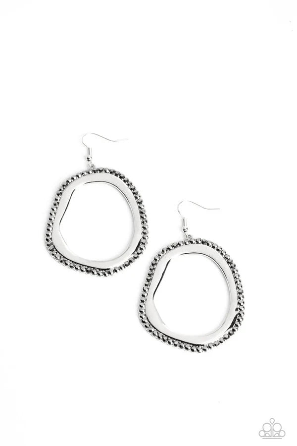 Scintillating Shareholder - Hematite - Silver