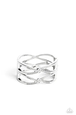 Entrancing Etiquette - Silver - White
