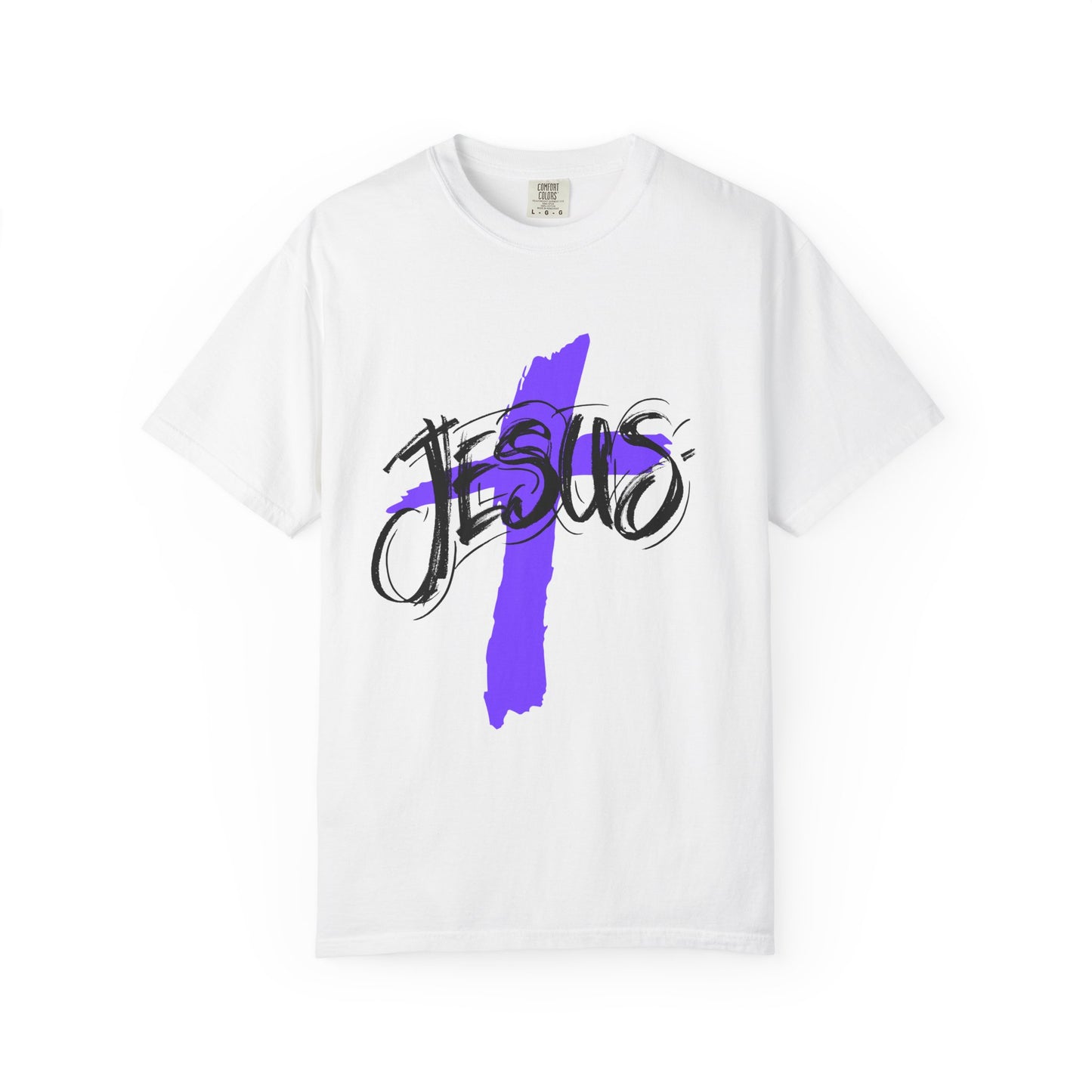 Jesus Cross - Graphic Tees  (Color Options)