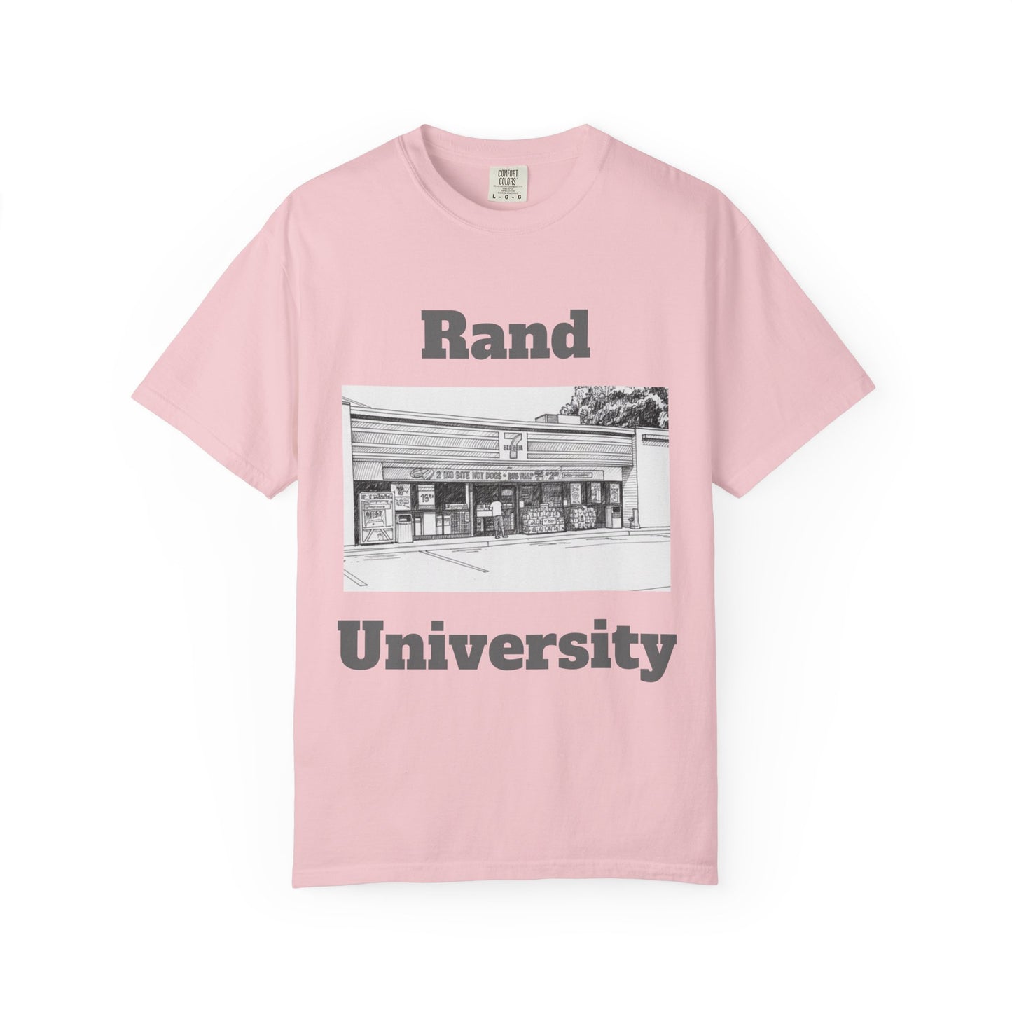 Rand University - Corner Store - Graphic Tees  (Color Options)