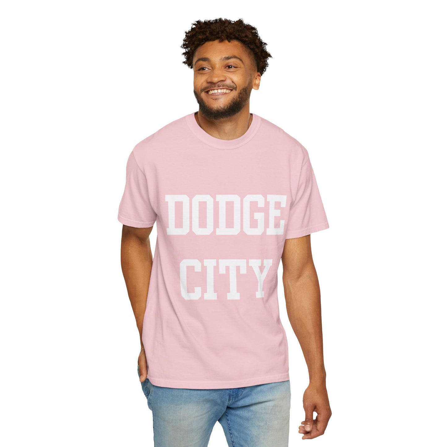 Dodge City - Graphic Tees  (Color Options)