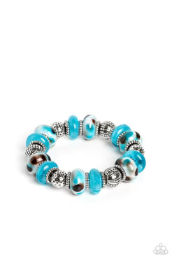 Warped Wayfarer- Blue