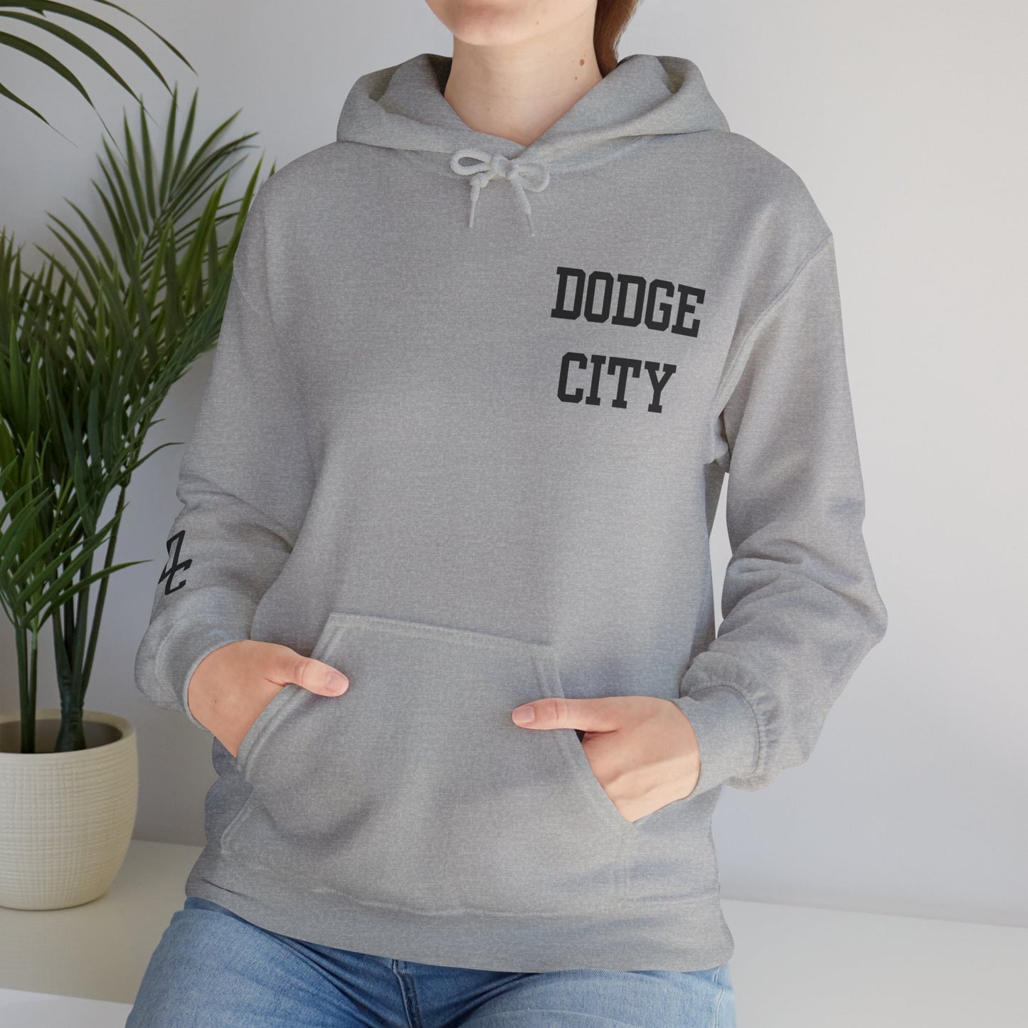 Dodge City - Corner Store - Hoodies  (Color Options)