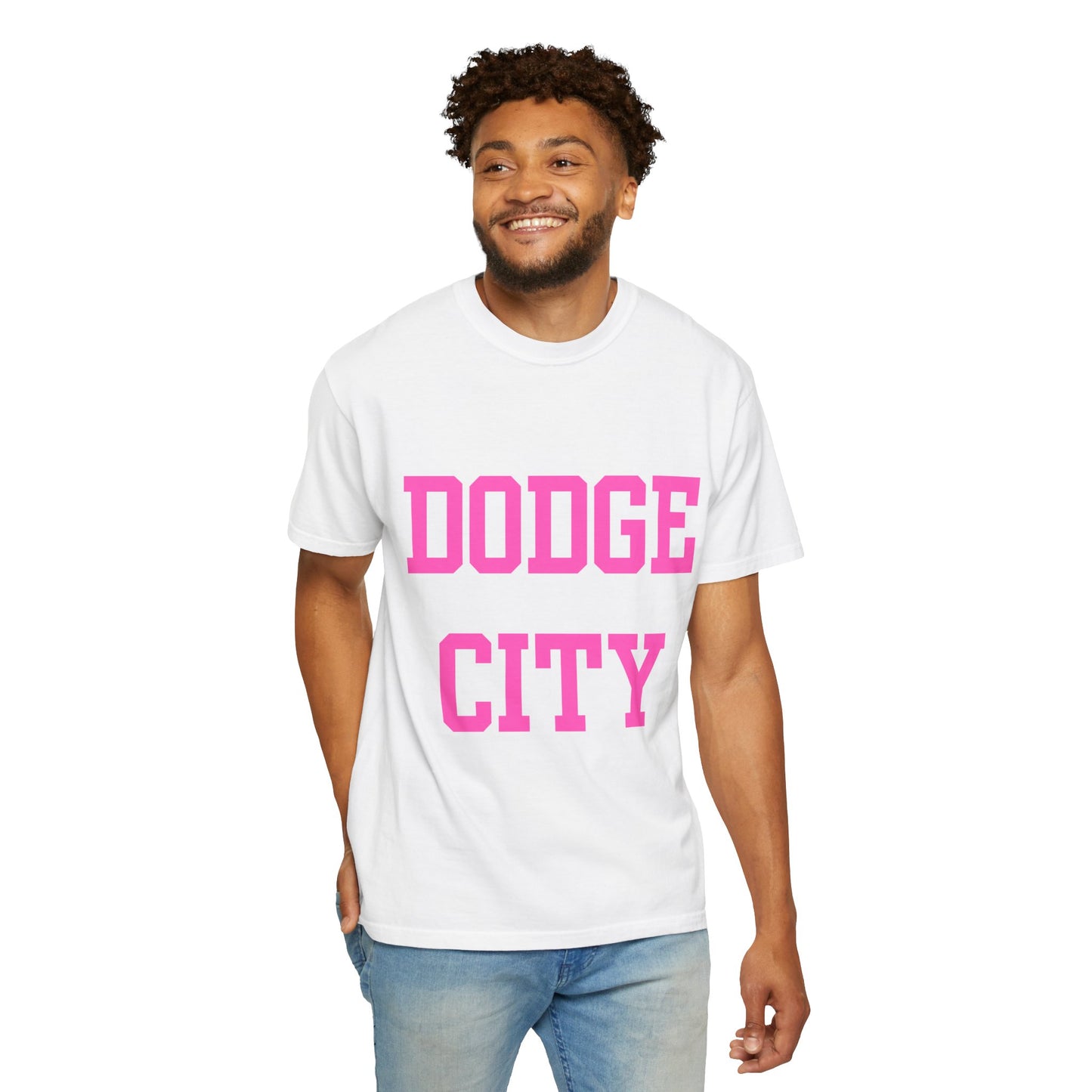 Dodge City - Graphic Tees  (Color Options)
