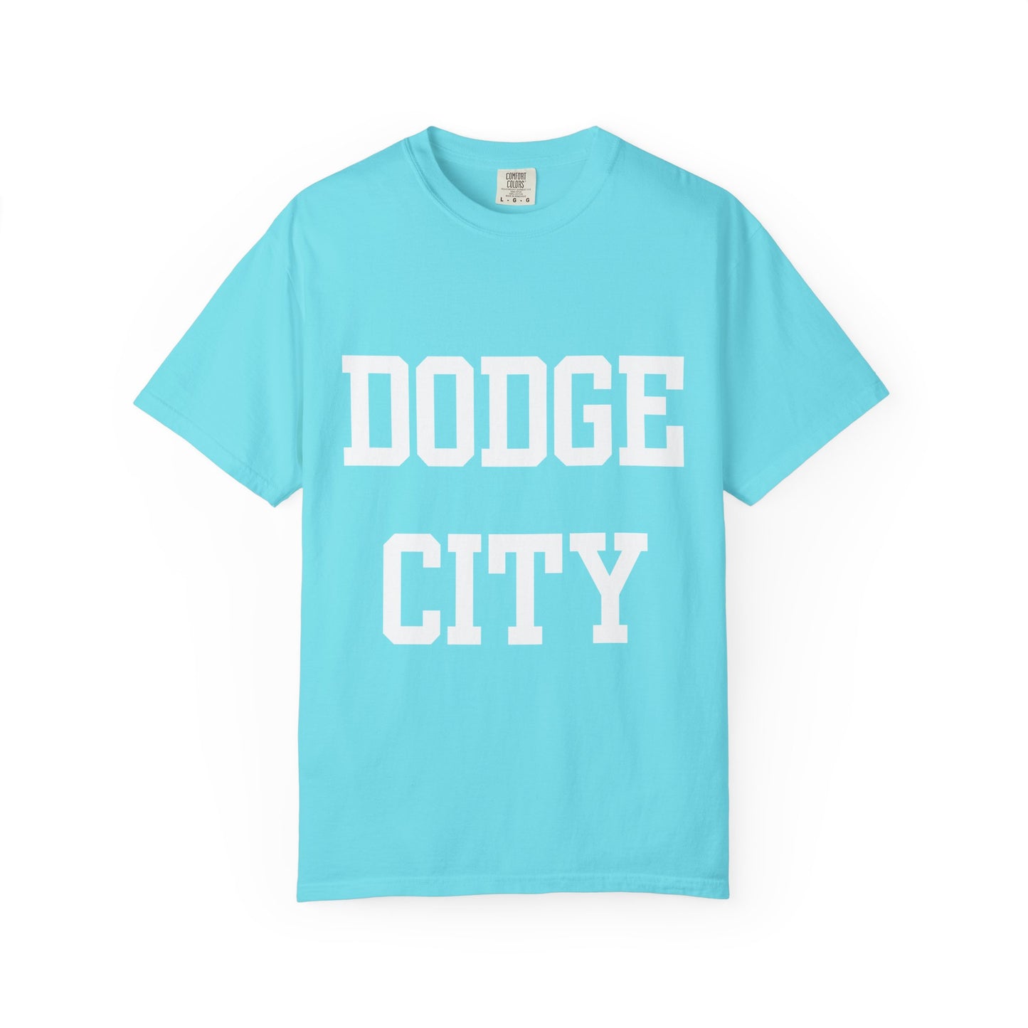 Dodge City - Graphic Tees  (Color Options)
