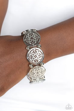 Filigree Fanfare - Silver
