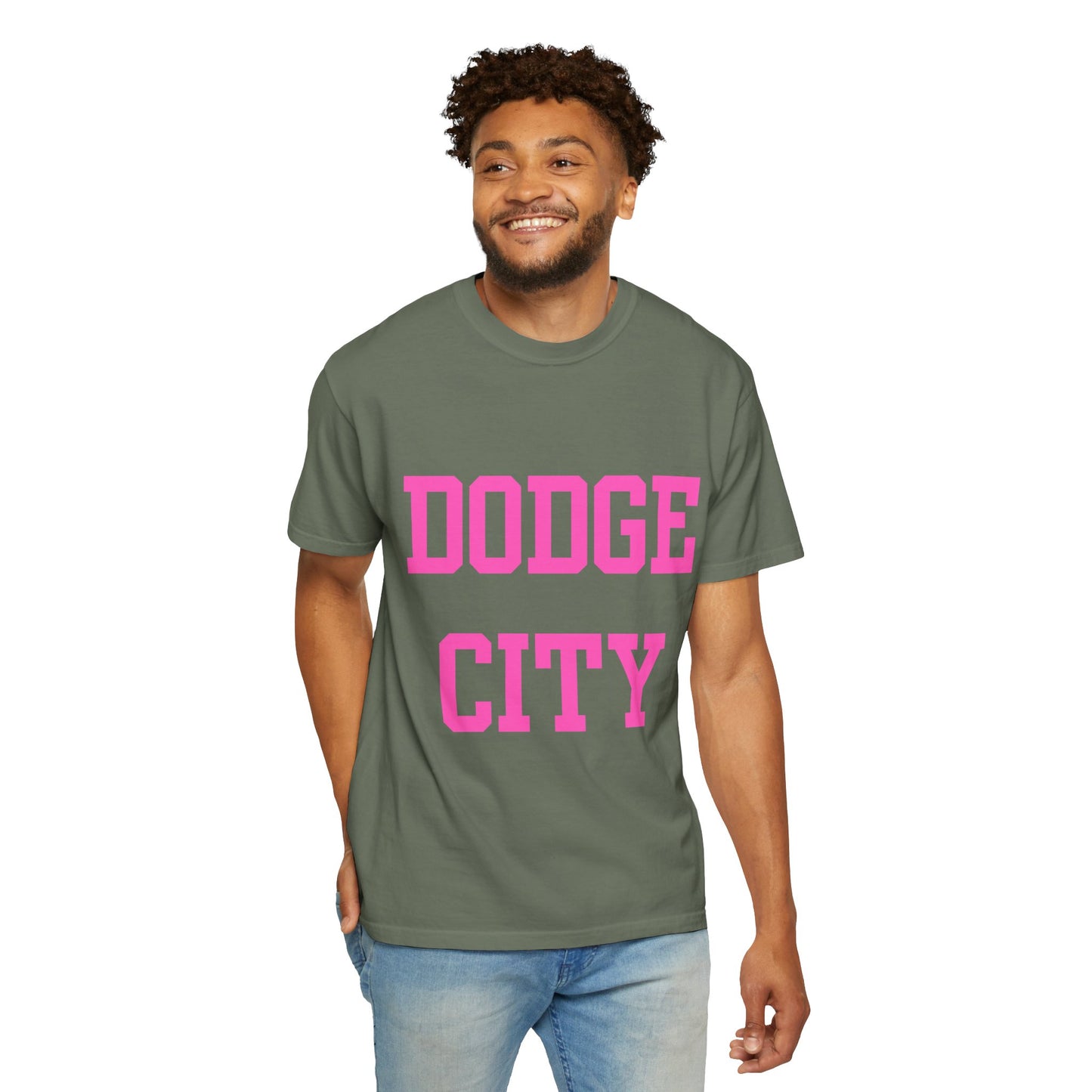 Dodge City - Graphic Tees  (Color Options)