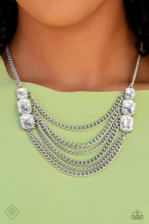 Come CHAIN or Shine - Silver