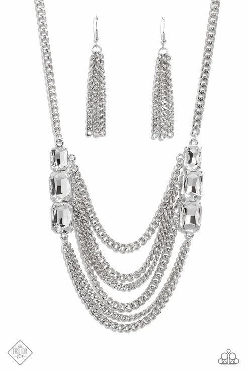 Come CHAIN or Shine - Silver