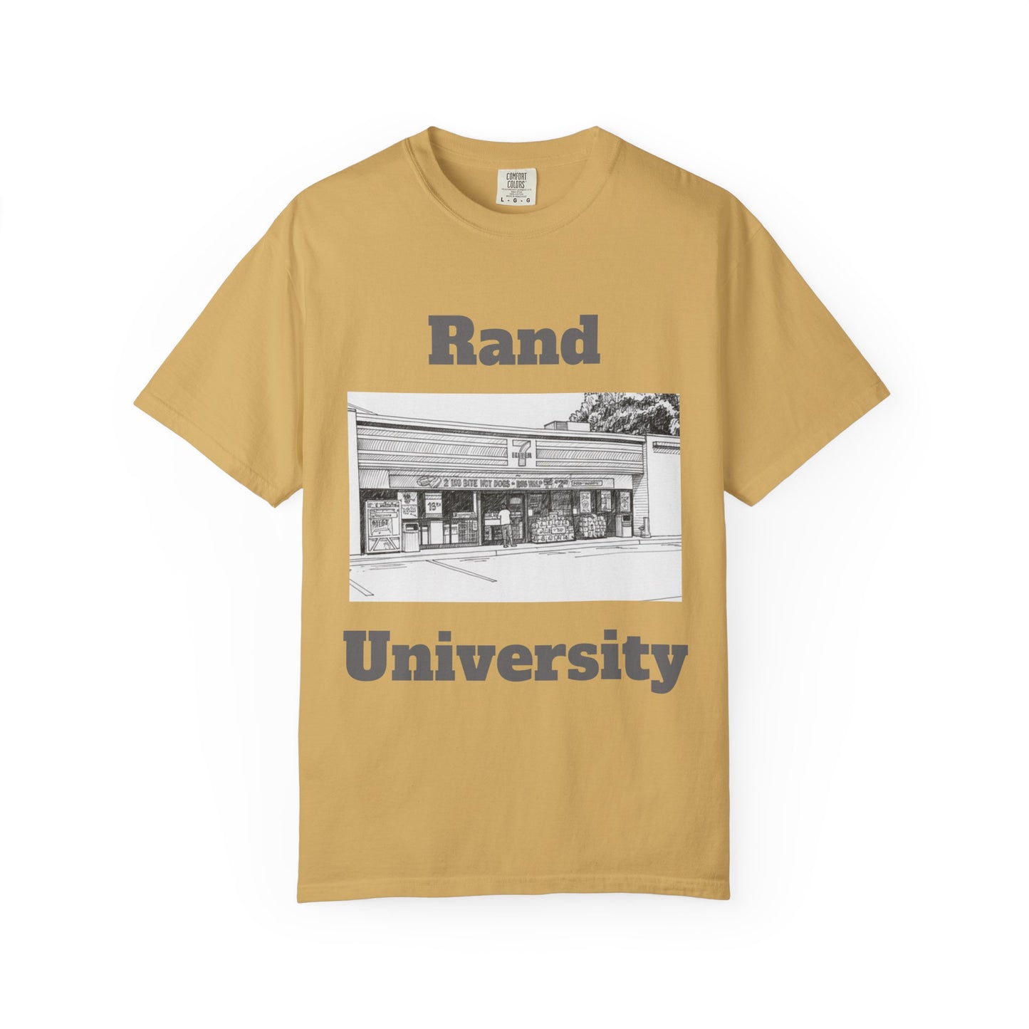 Rand University - Corner Store - Graphic Tees  (Color Options)