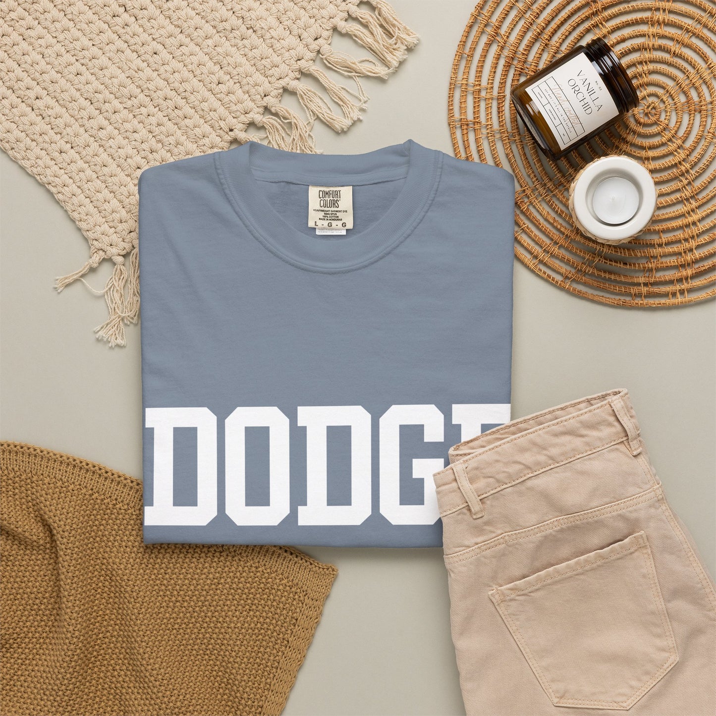 Dodge City - Graphic Tees  (Color Options)