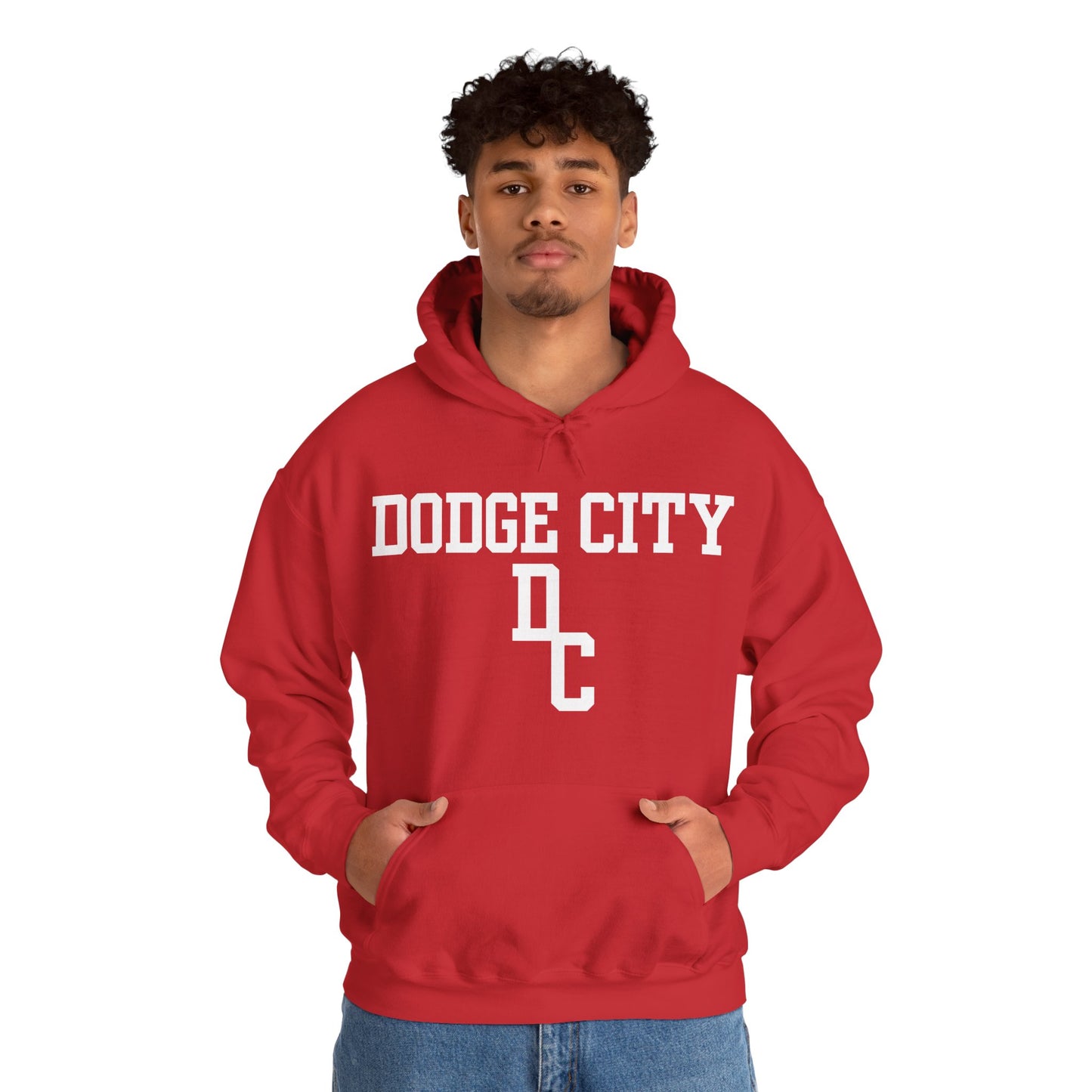 Dodge City DC - Hoodies  (Color Options)