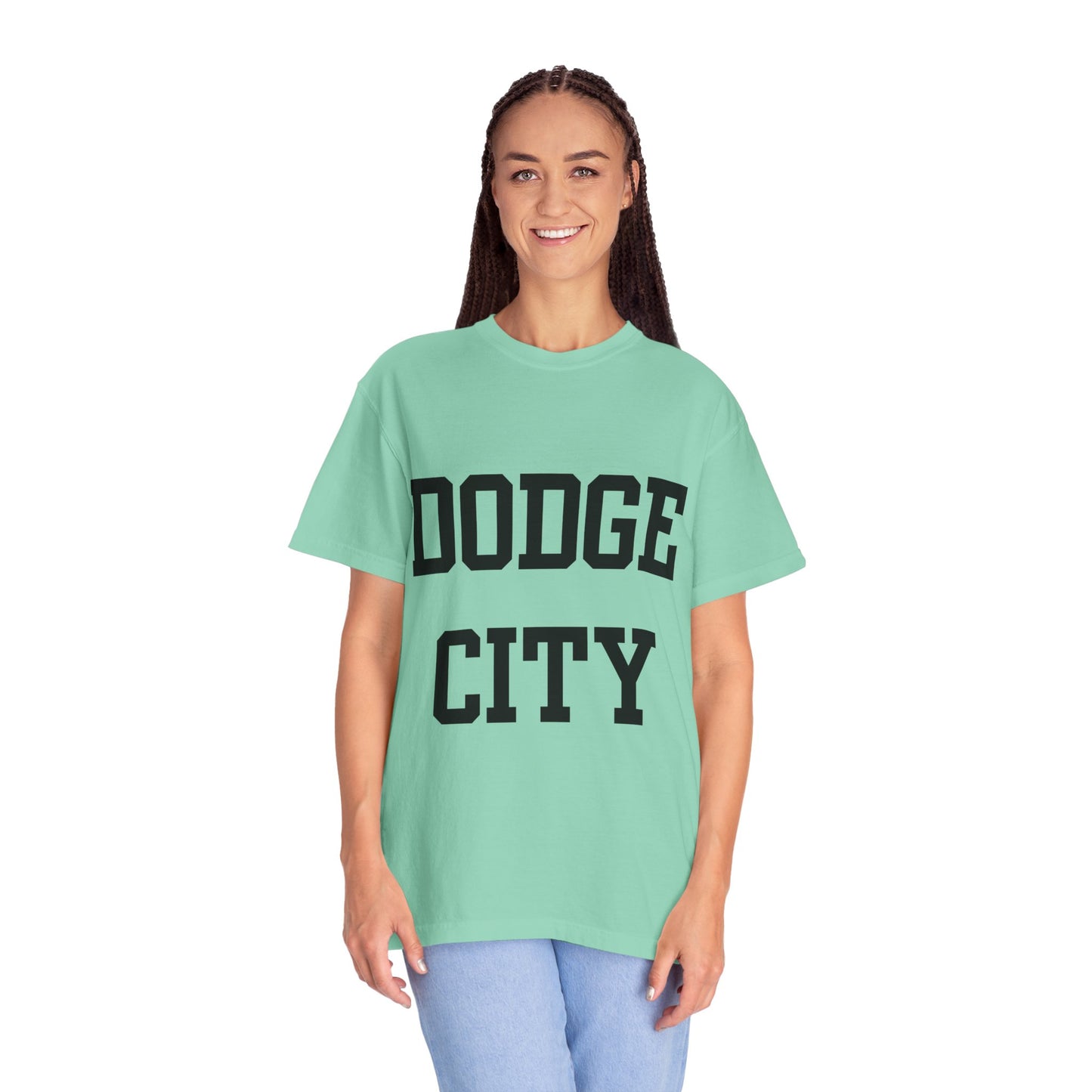 Dodge City - Graphic Tees  (Color Options)
