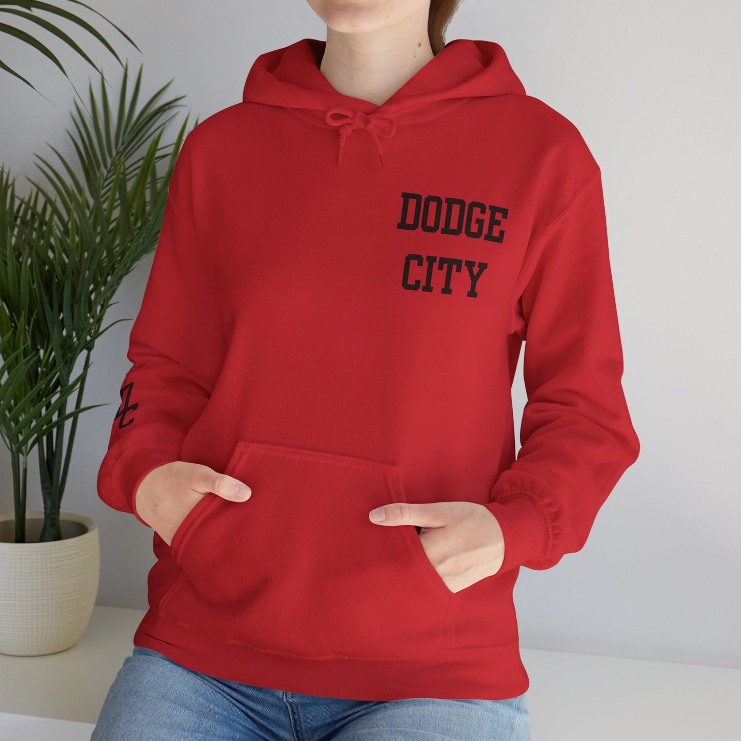 Dodge City - Corner Store - Hoodies  (Color Options)