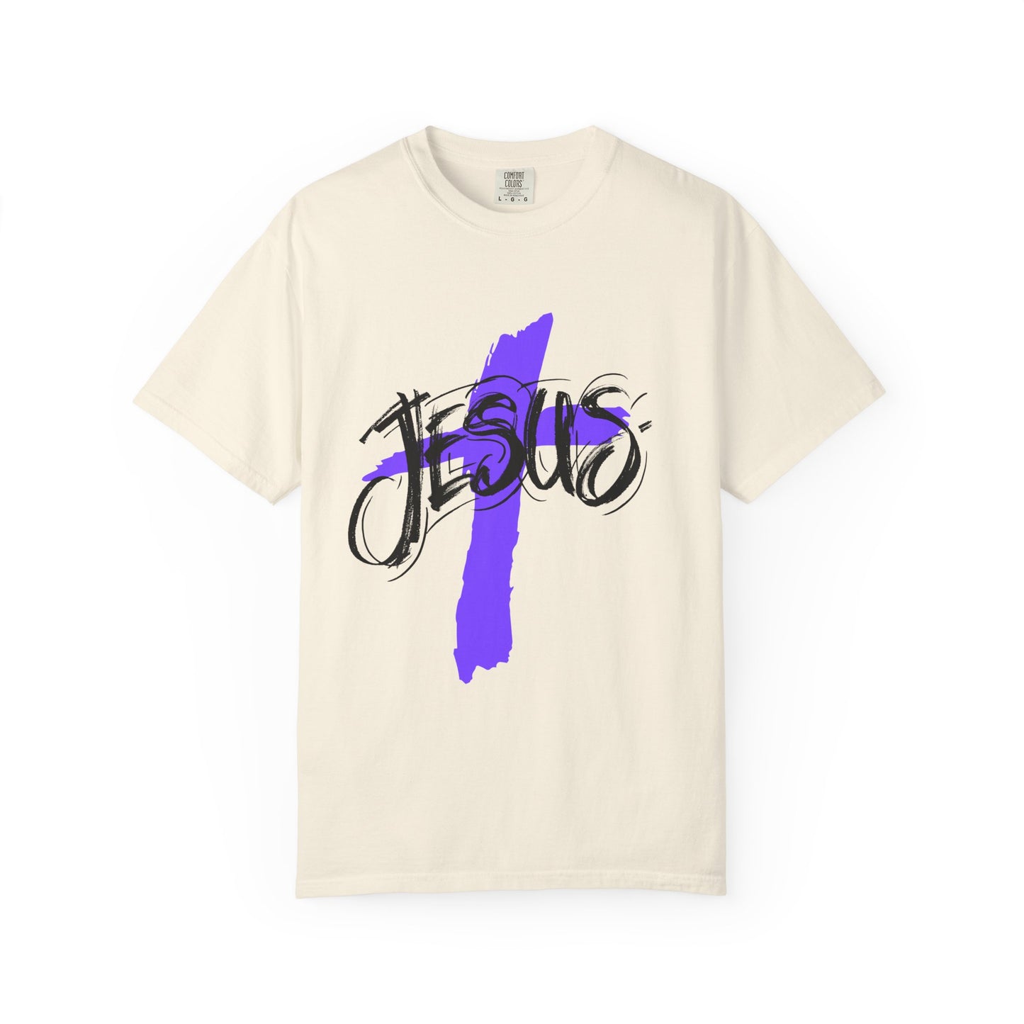 Jesus Cross - Graphic Tees  (Color Options)